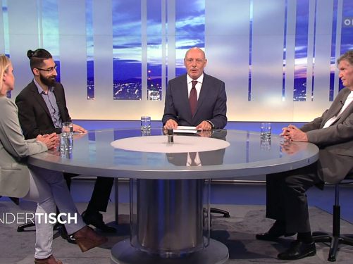 Experten diskutierten am Runden Tisch zur Lage in Afghanistan.