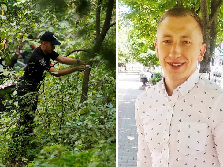 Ukrainische Polizei ermittelt auch wegen als Suizid getarnten Mords. Ukrainische Polizei ermittelt auch wegen als Suizid getarnten Mords.