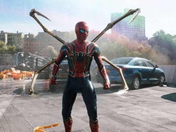 Spider-Man ist zurück.