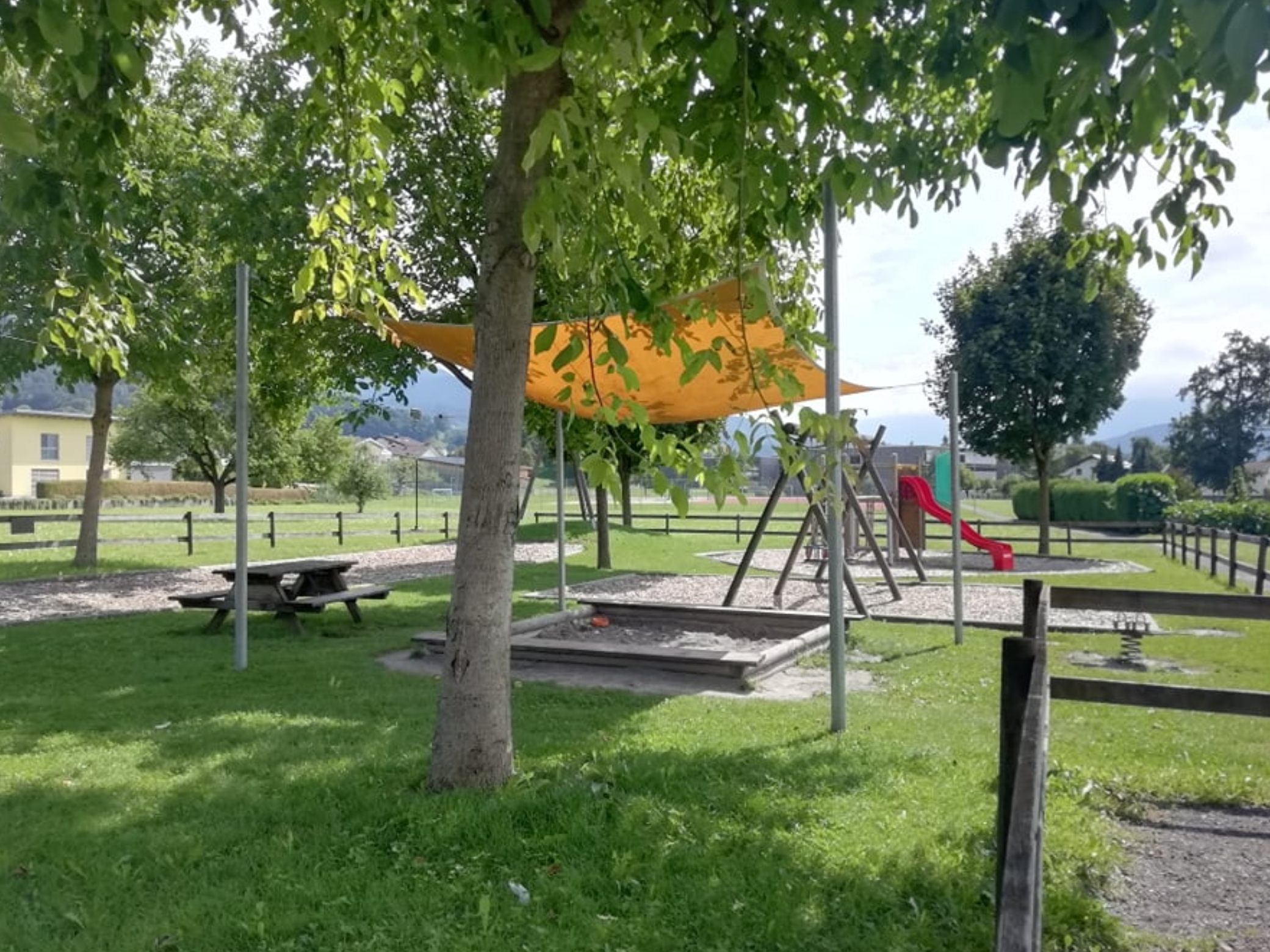 Der Spielplatz in der Schmalzgasse soll zu einer Begegnungszone werden Der Spielplatz in der Schmalzgasse soll zu einer Begegnungszone werden