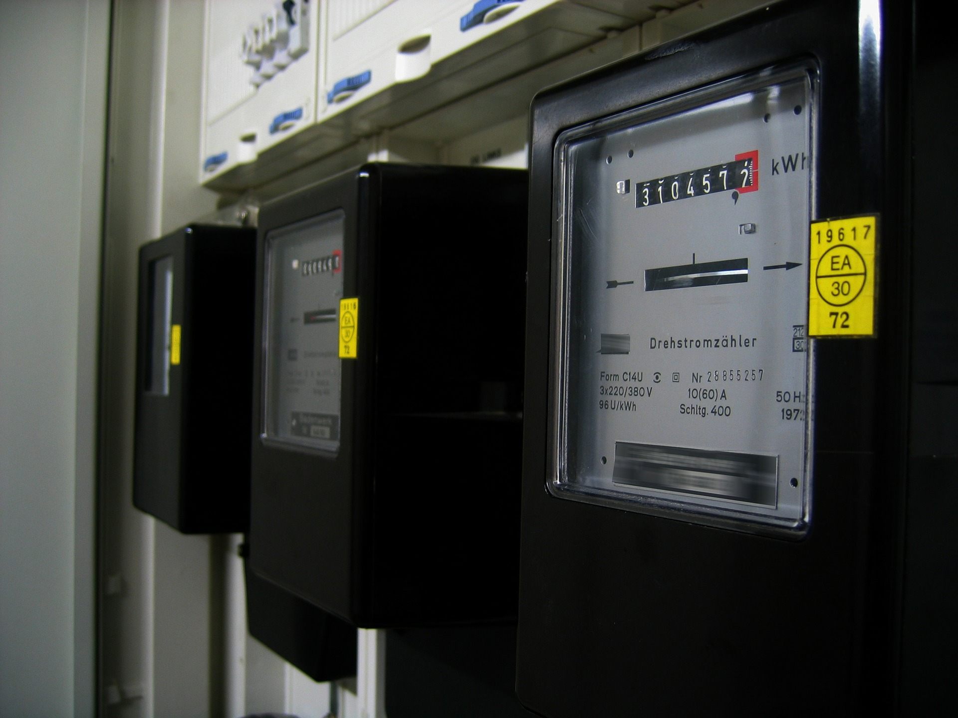 Mehr Menschen wechselten Strom als Gas. Mehr Menschen wechselten Strom als Gas.