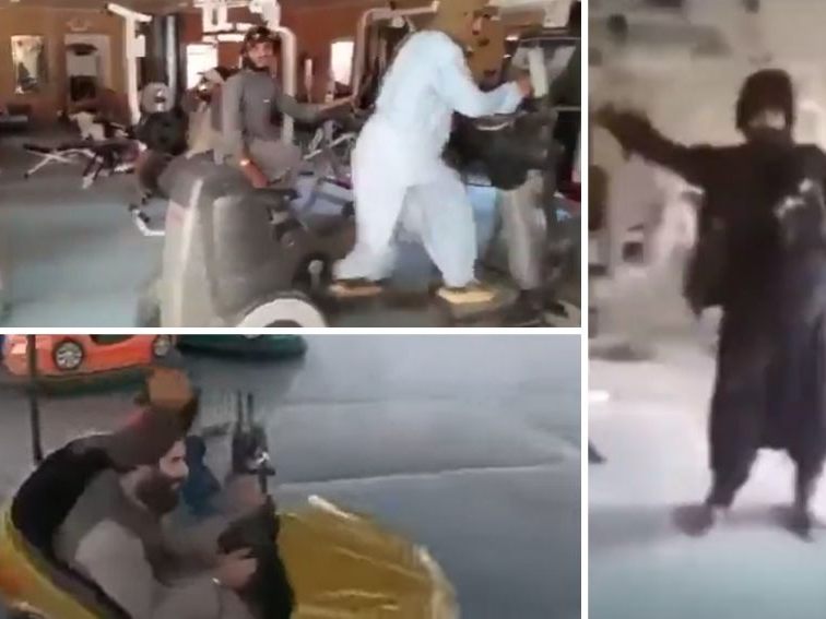 Skurrile Bilder aus Afghanistan. Skurrile Bilder aus Afghanistan.