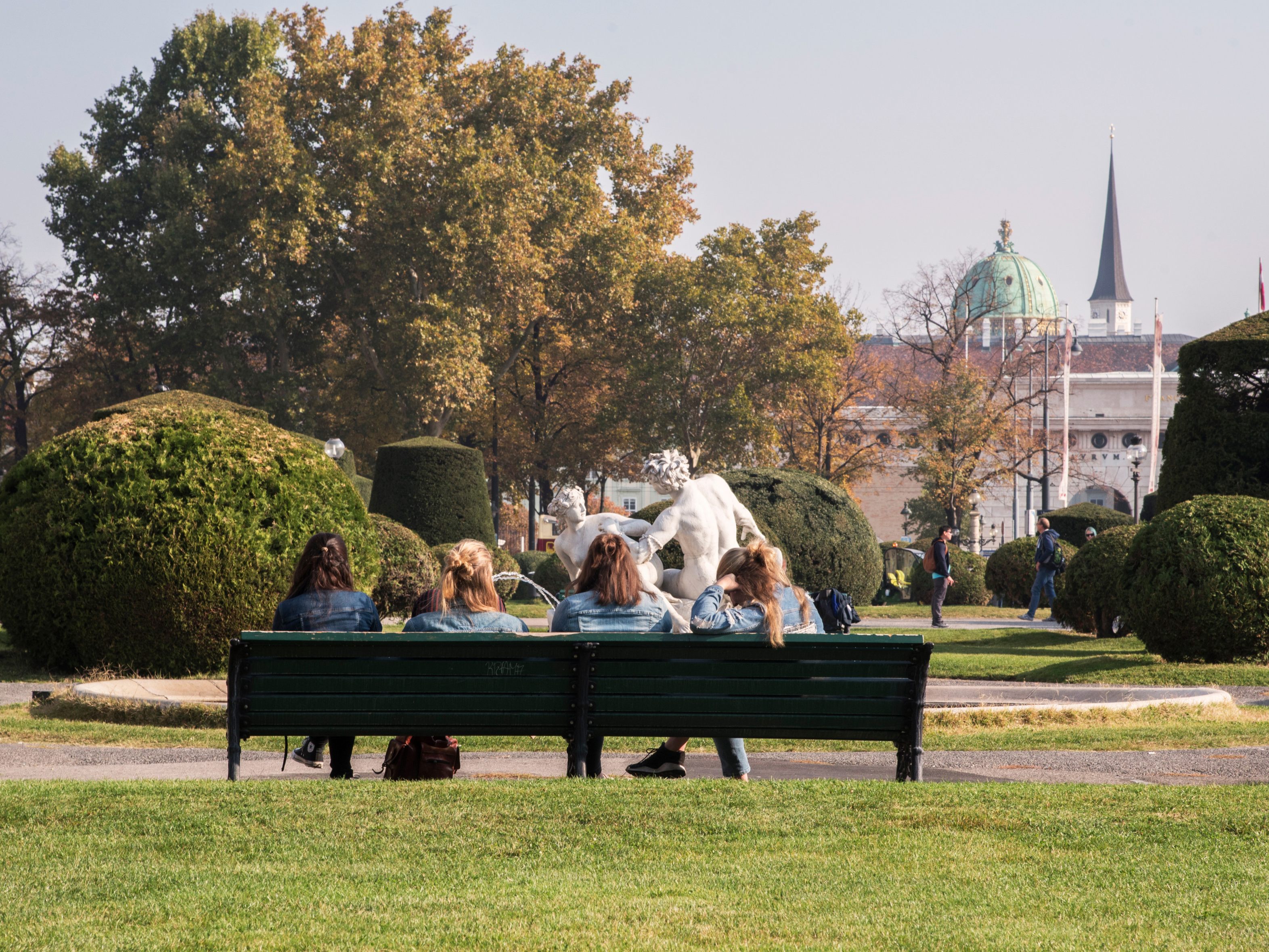 Der Frühherbst hält in Österreich Einzug. Der Frühherbst hält in Österreich Einzug.