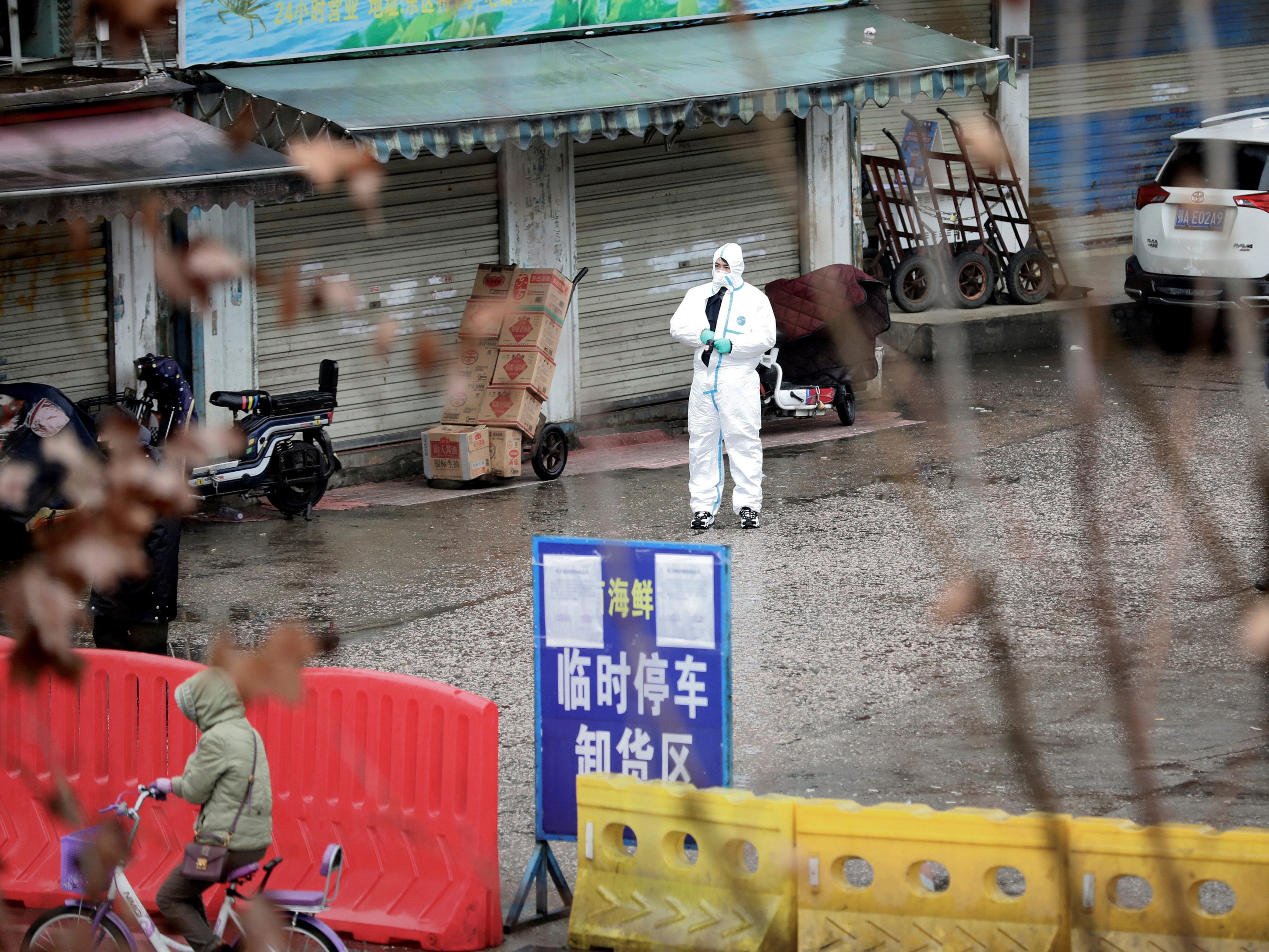 Wuhan gilt als Ursprungsort des Coronavirus. Wuhan gilt als Ursprungsort des Coronavirus.