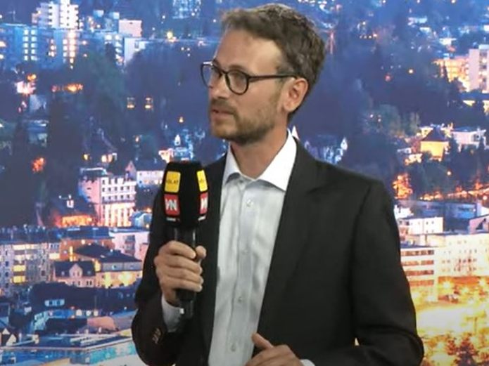 Daniel Zadra war am Mittwoch bei "Vorarlberg LIVE".