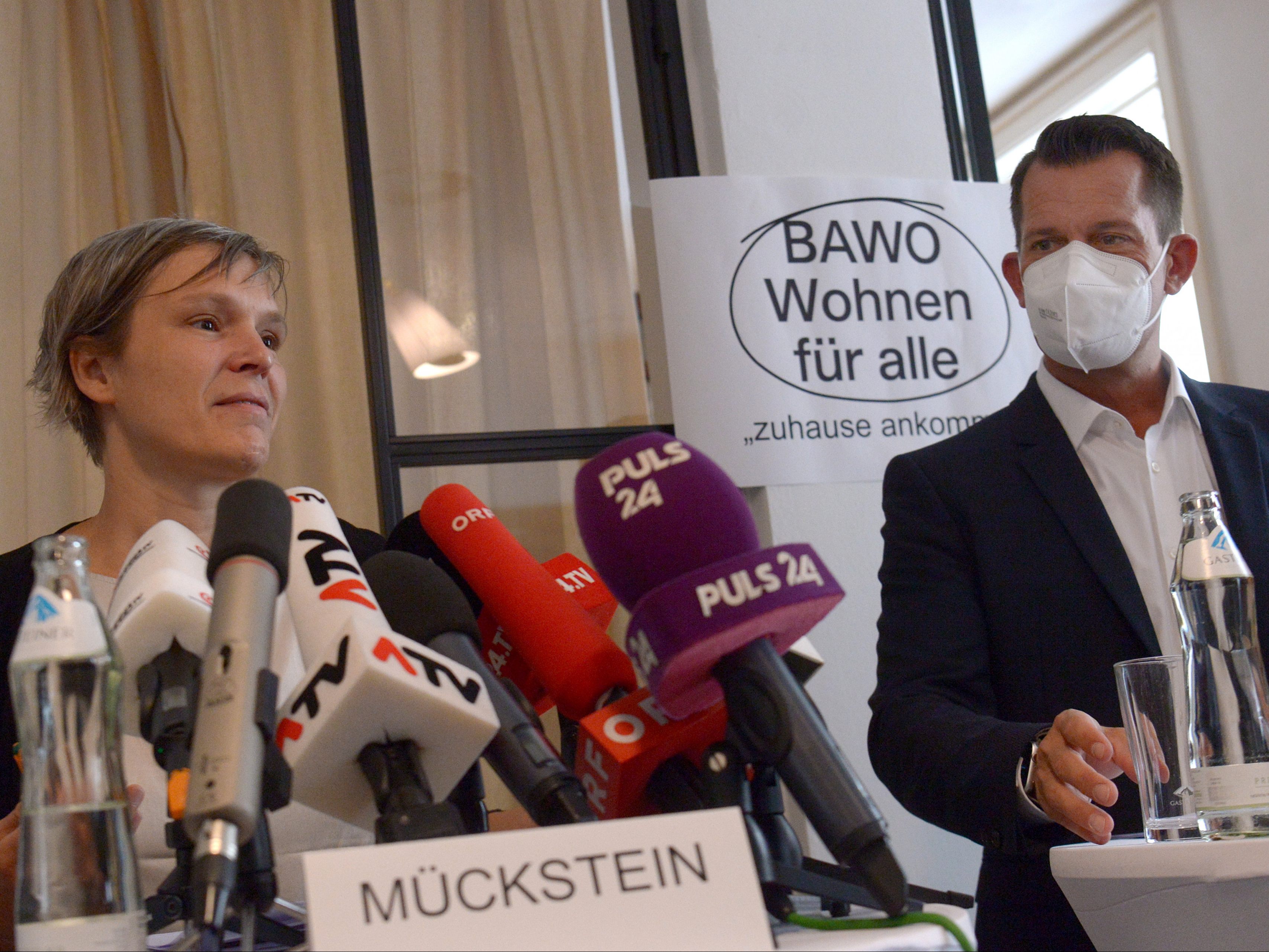 Sozialminister Mückstein sagt Obdachlosigkeit den Kampf an. Sozialminister Mückstein sagt Obdachlosigkeit den Kampf an.
