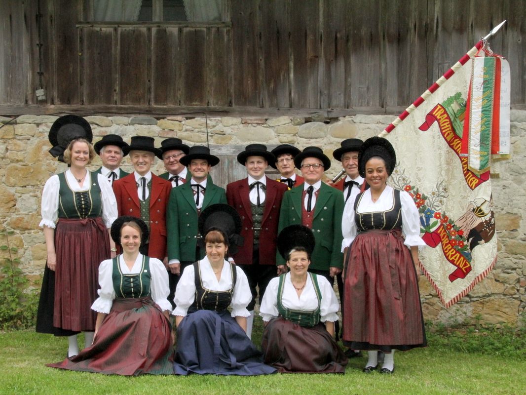 Trachtenmesse in Hohenweiler am 12.09.2021