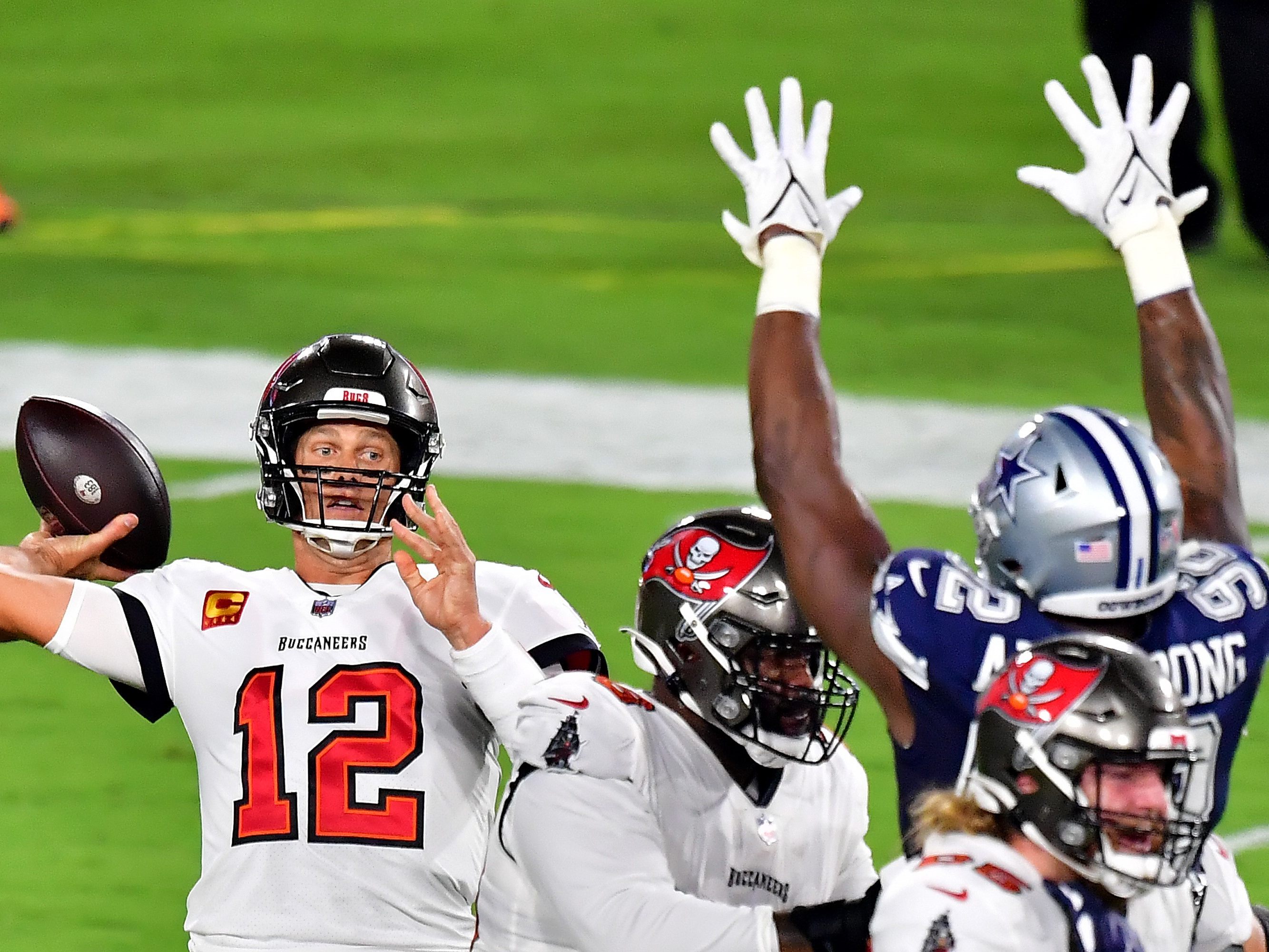 Die Tampa Bay Buccaneers konnten das Spiel zwei Sekunden vor Schluss noch für sich entscheiden. Die Tampa Bay Buccaneers konnten das Spiel zwei Sekunden vor Schluss noch für sich entscheiden.