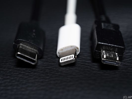 Handykabel werden einheitlich Handykabel werden einheitlich