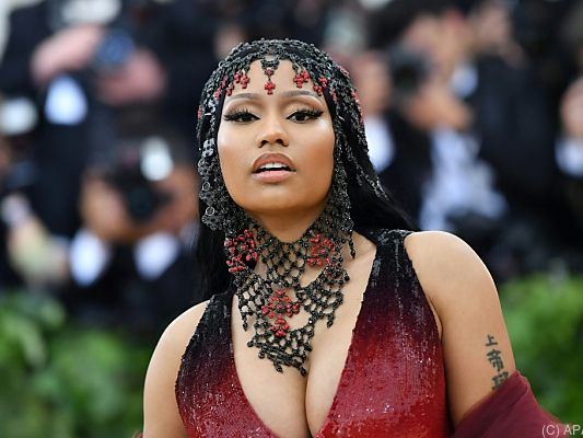 Weißes Haus will Rapperin Minaj die Angst vor Impfung nehmen Weißes Haus will Rapperin Minaj die Angst vor Impfung nehmen