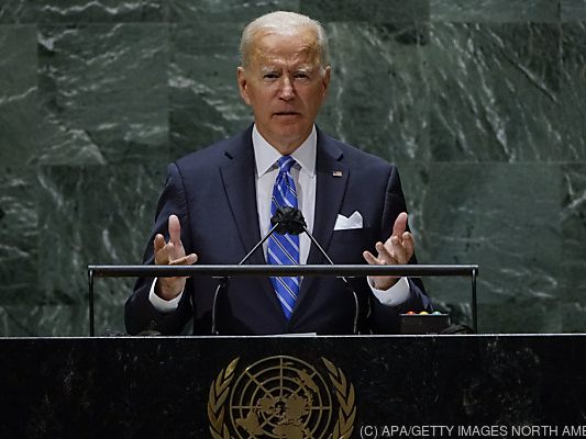 US-Präsident Biden hielt seine erste Rede vor der UNO
