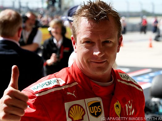 Räikkönen hört nach dieser Saison auf