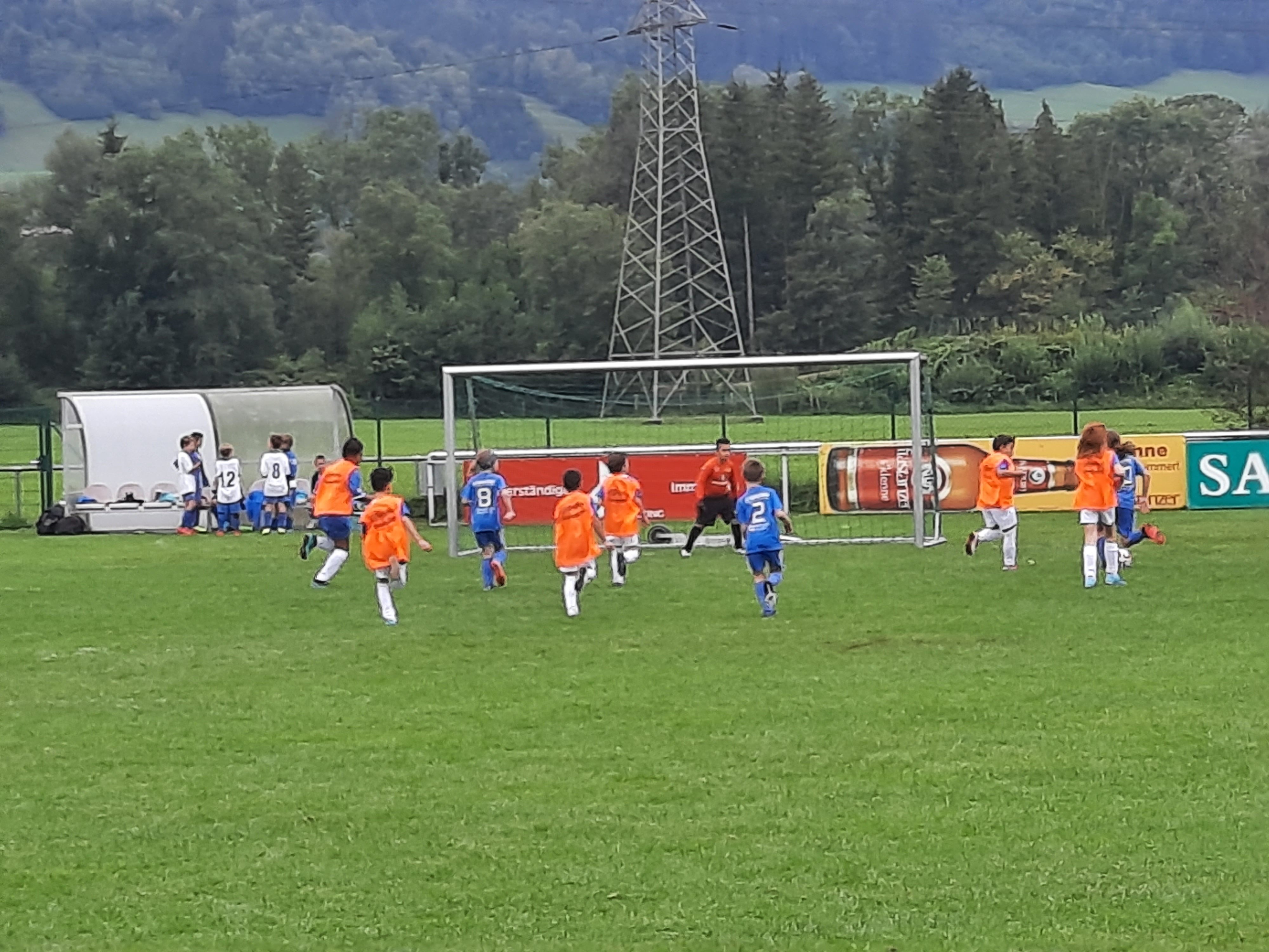 Am kommenden Woche steht Satteins ganz im Zeichen des Fussballnachwuchses Am kommenden Woche steht Satteins ganz im Zeichen des Fussballnachwuchses