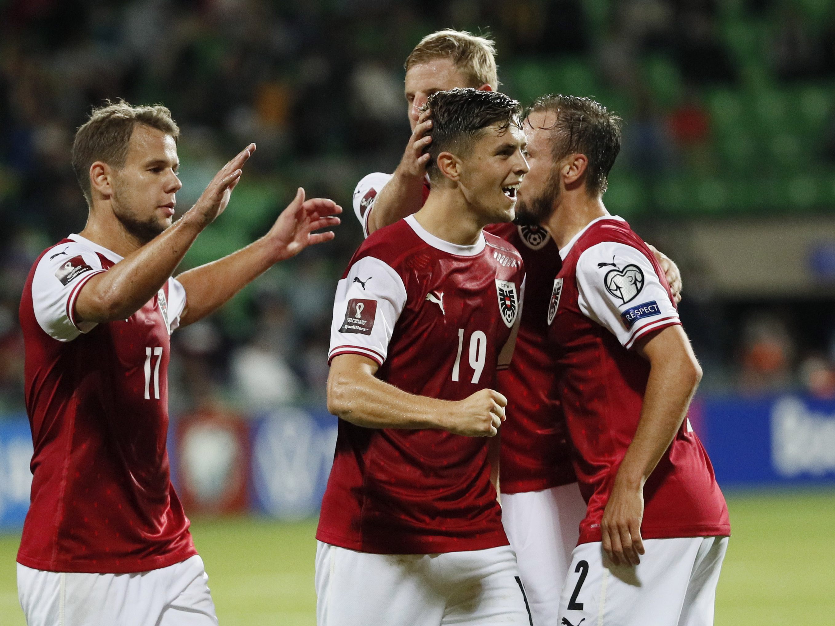 Am Samstag rittert das ÖFB-Team in Israel um WM-Quali-Platz 2.