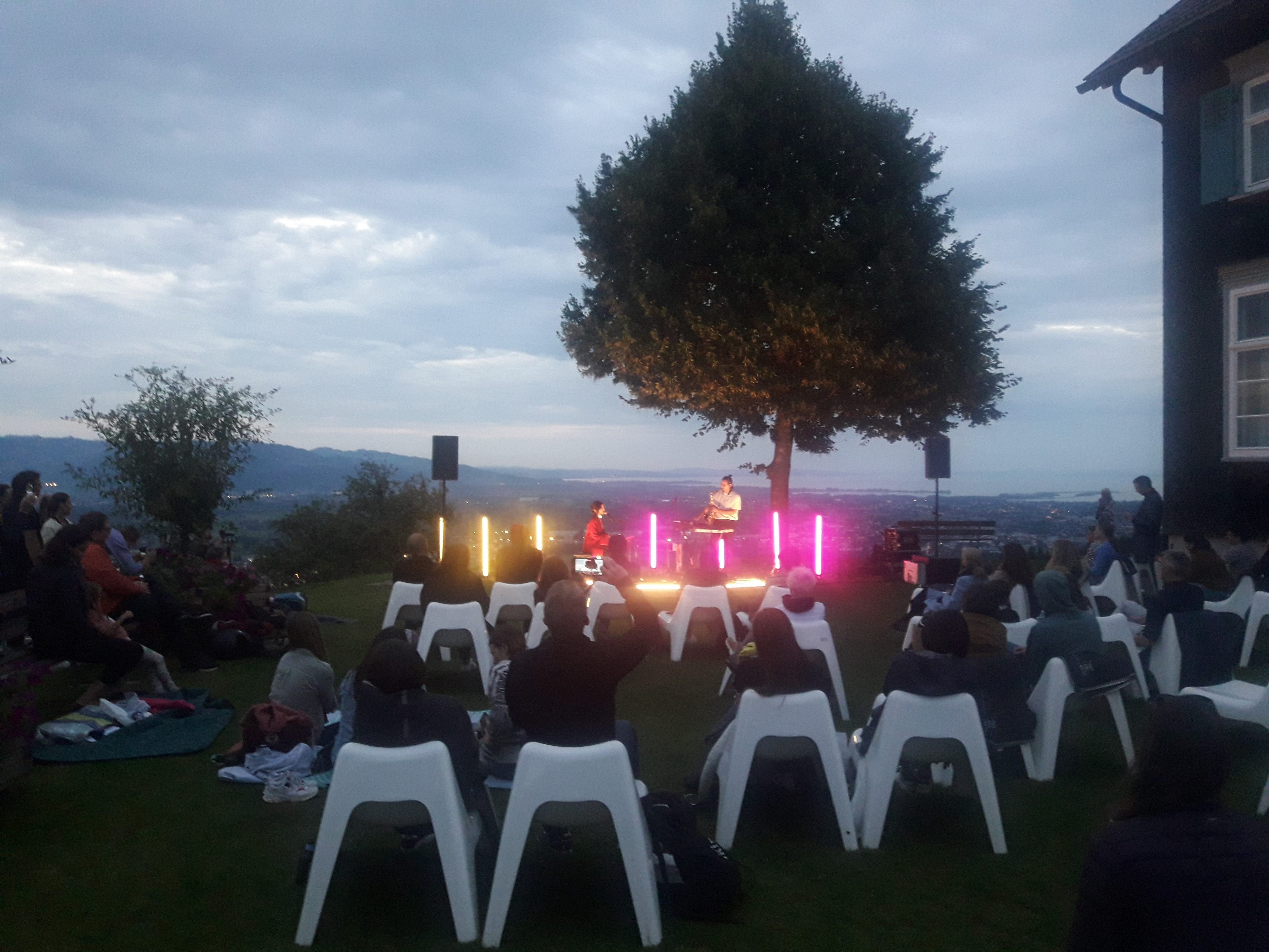 Das "Kulturpicknick" fand bei idealen Bedingungen statt.