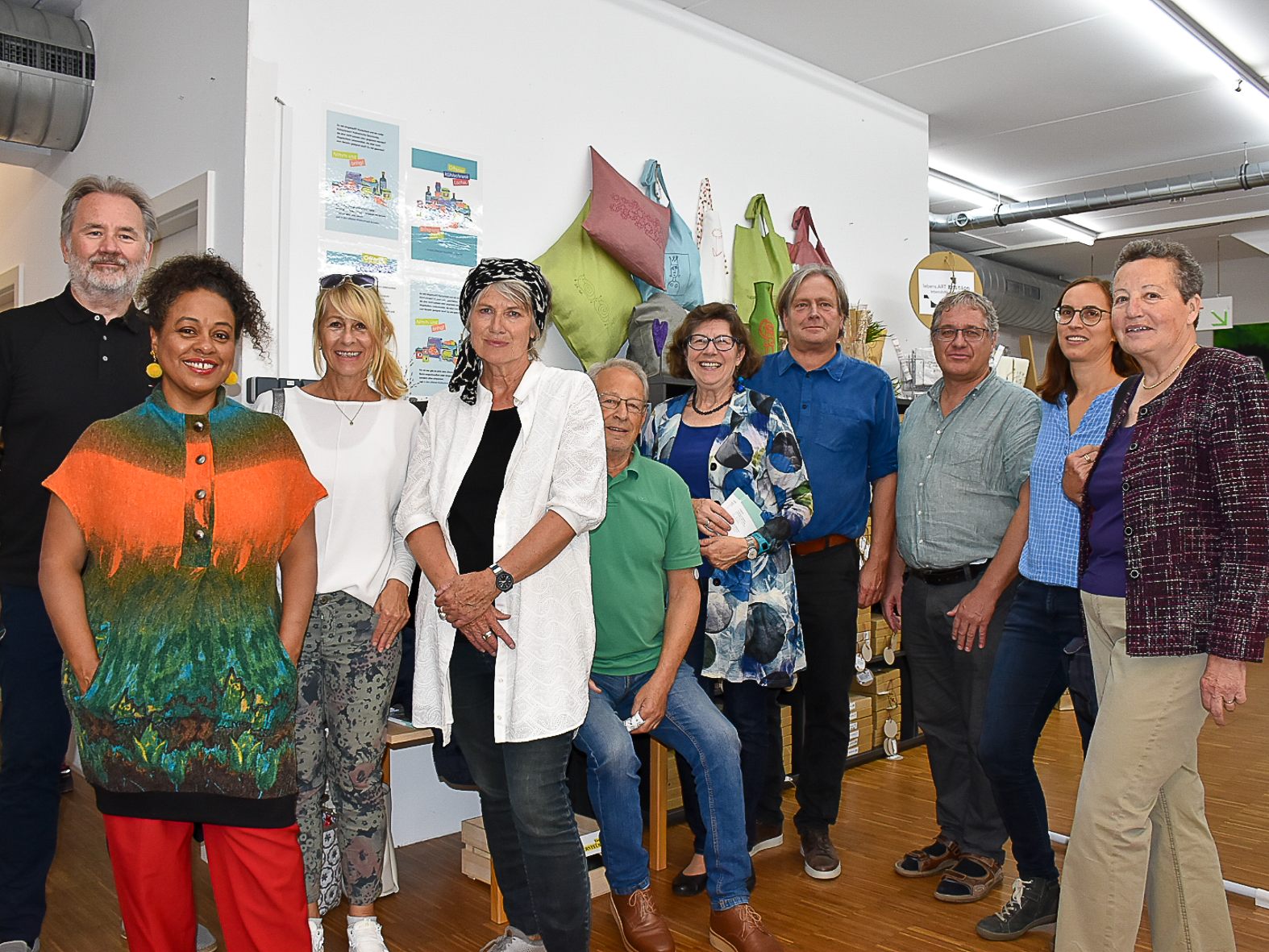 Eröffnung des Offenen Kühlschranks in Lochau