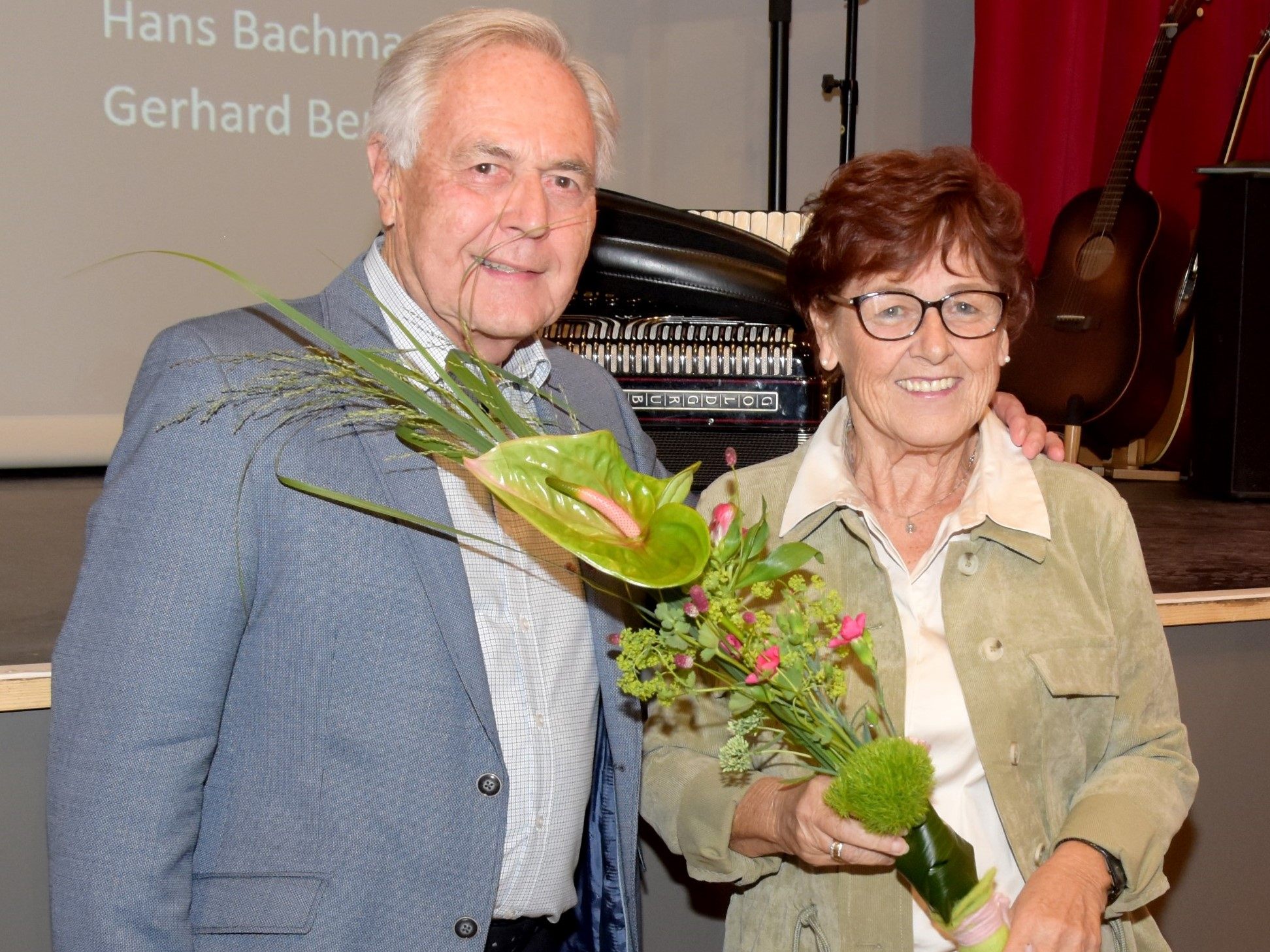 Christine Schmidmayer übernimmt die Leitung von Günter Zoller Christine Schmidmayer übernimmt die Leitung von Günter Zoller