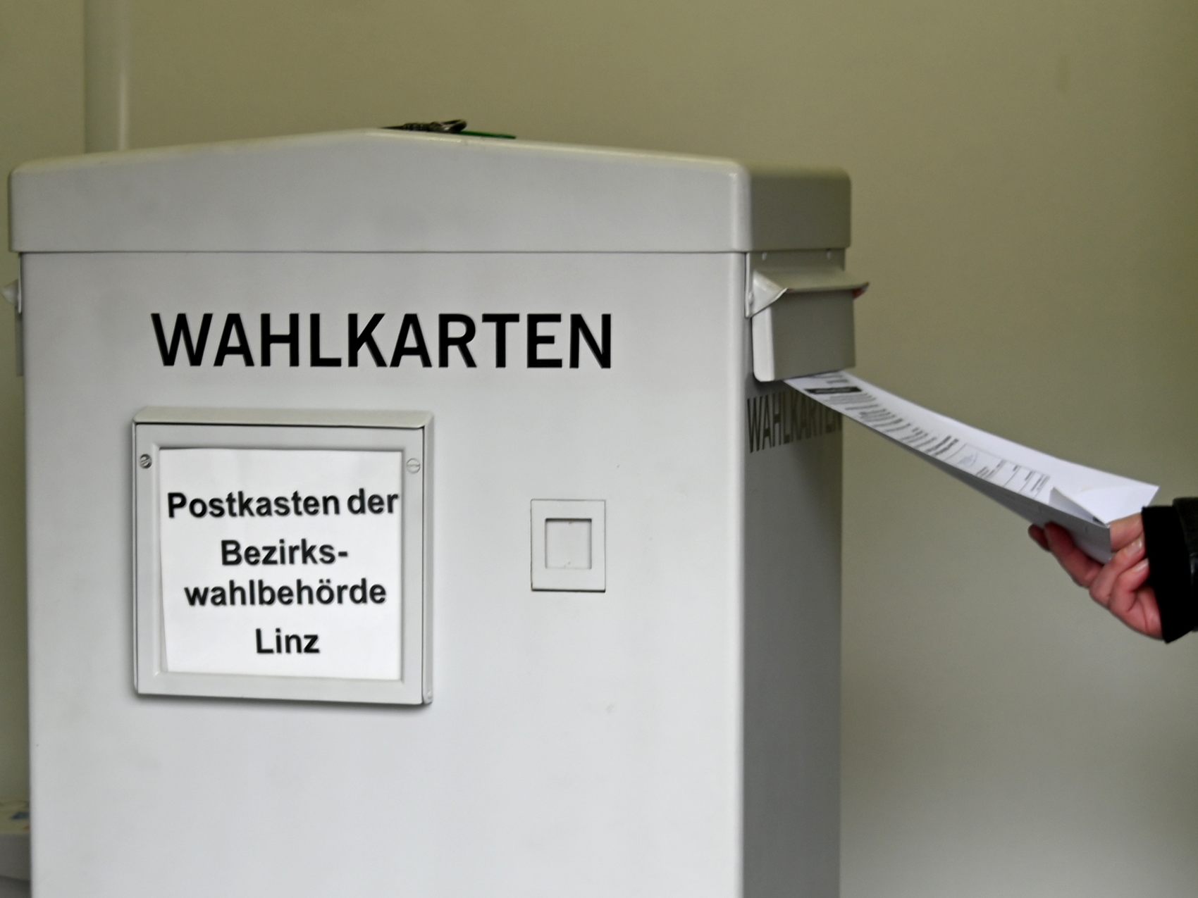 241.033 Wahlkarten wurden für die OÖ-Wahl am Sonntag ausgegeben.