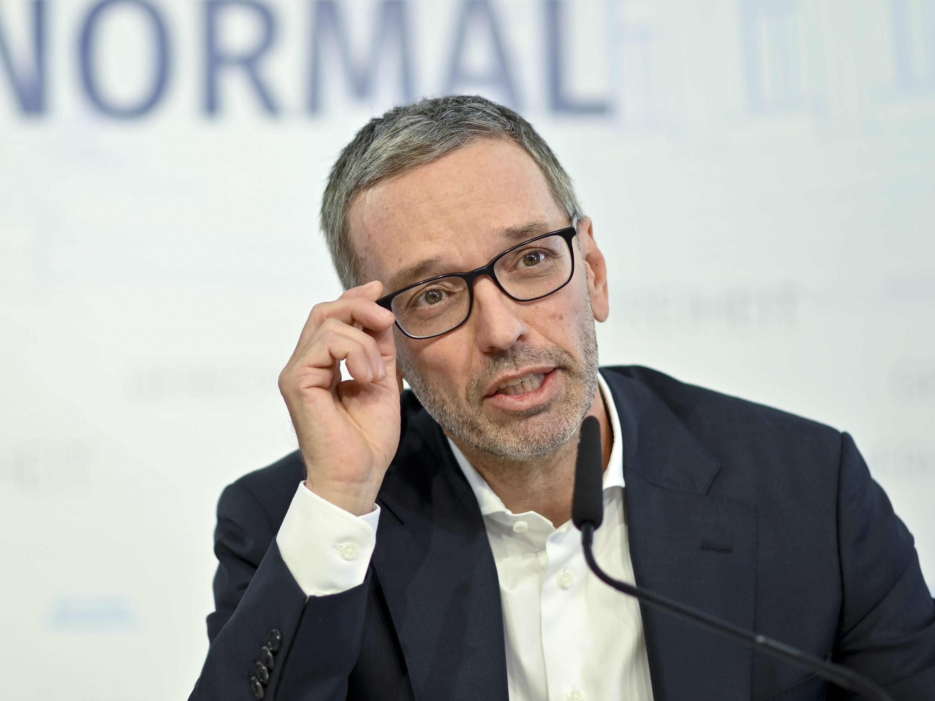 Die FPÖ gibt heute eine Pressekonferenz.