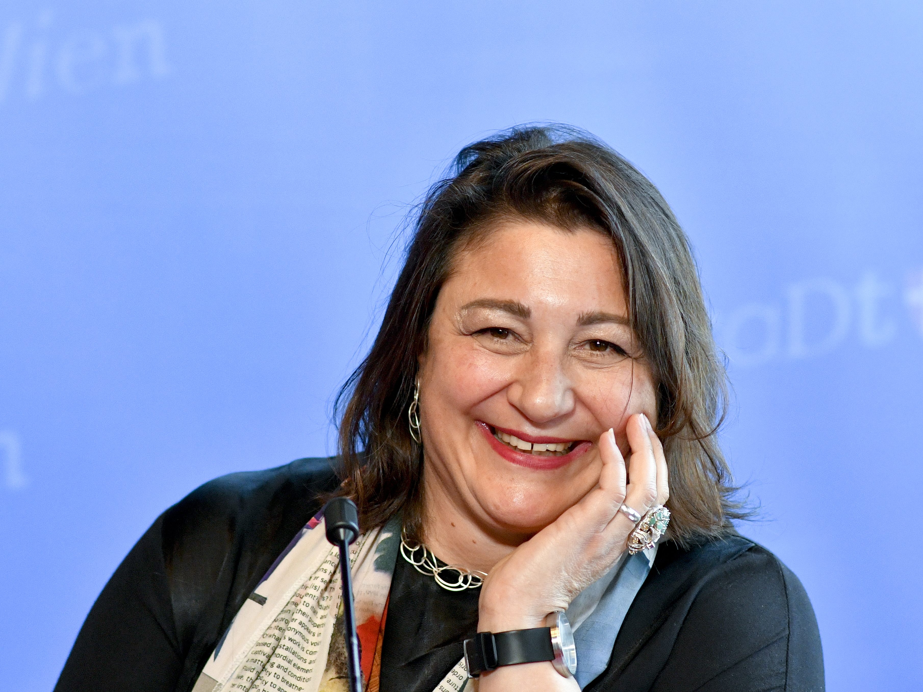 Kulturstadträtin Veronica Kaup-Hasler (SPÖ) ist erfreut über die Unterstützung für junge Künstler in Wien. Kulturstadträtin Veronica Kaup-Hasler (SPÖ) ist erfreut über die Unterstützung für junge Künstler in Wien.