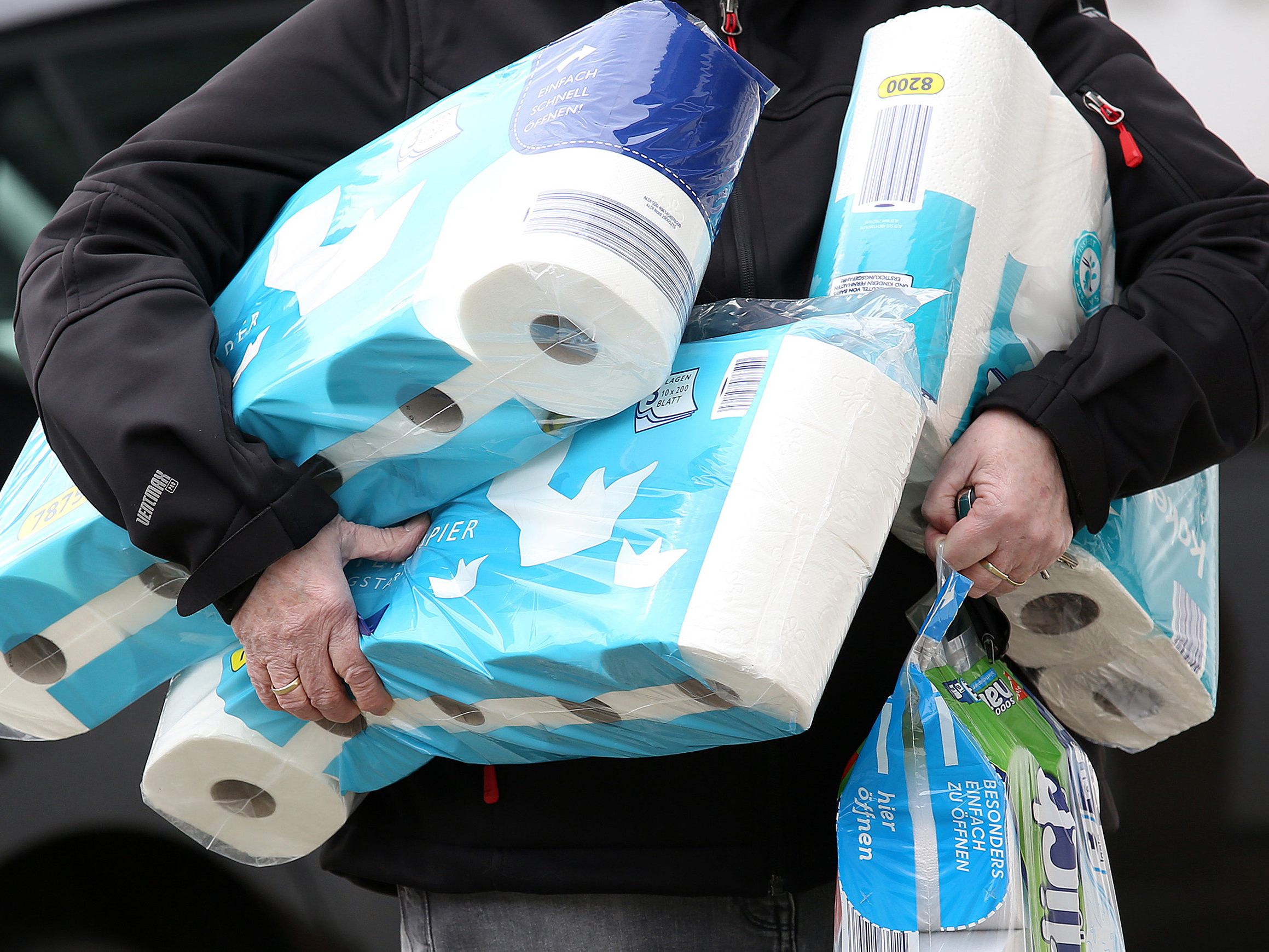 In Österreich hat Hygienepapier im Schnitt nur 15 Prozent Recyclinganteil. In Österreich hat Hygienepapier im Schnitt nur 15 Prozent Recyclinganteil.
