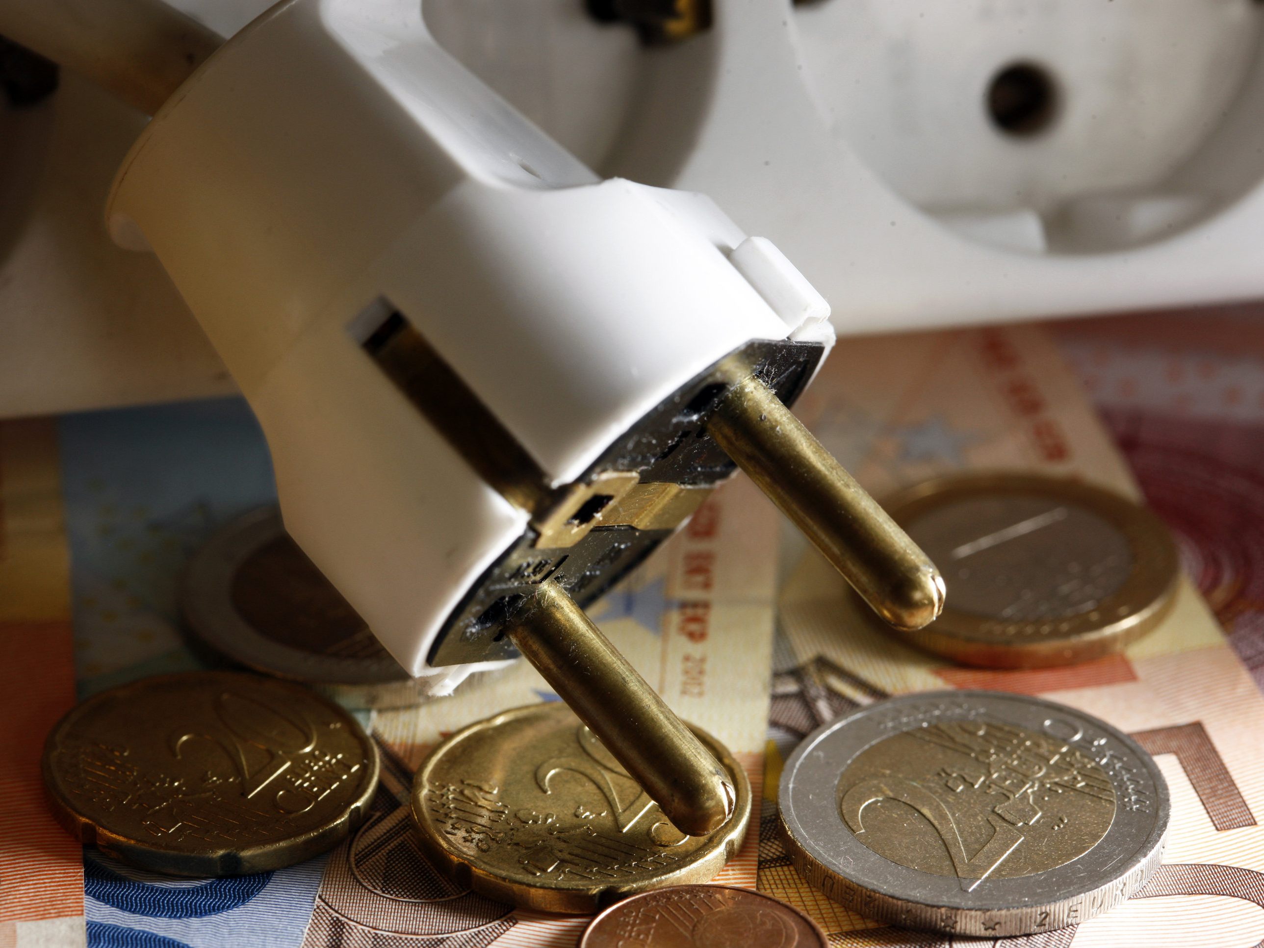 Die Strom- und Gaspreise sind europaweit gestiegen.