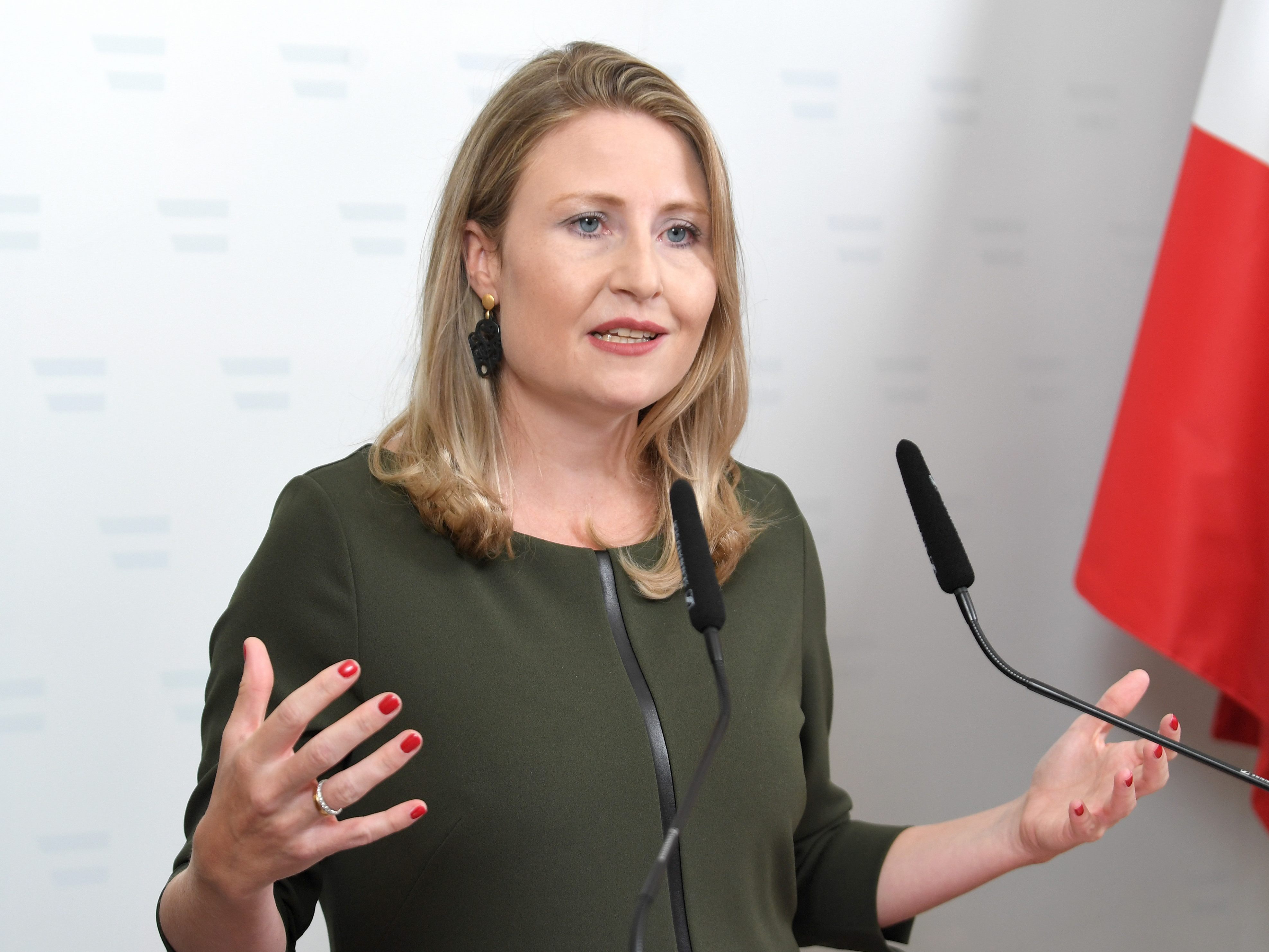 Ministerin Raab will die Integrationsinitiative mit neuen Botschaftern beleben. Ministerin Raab will die Integrationsinitiative mit neuen Botschaftern beleben.
