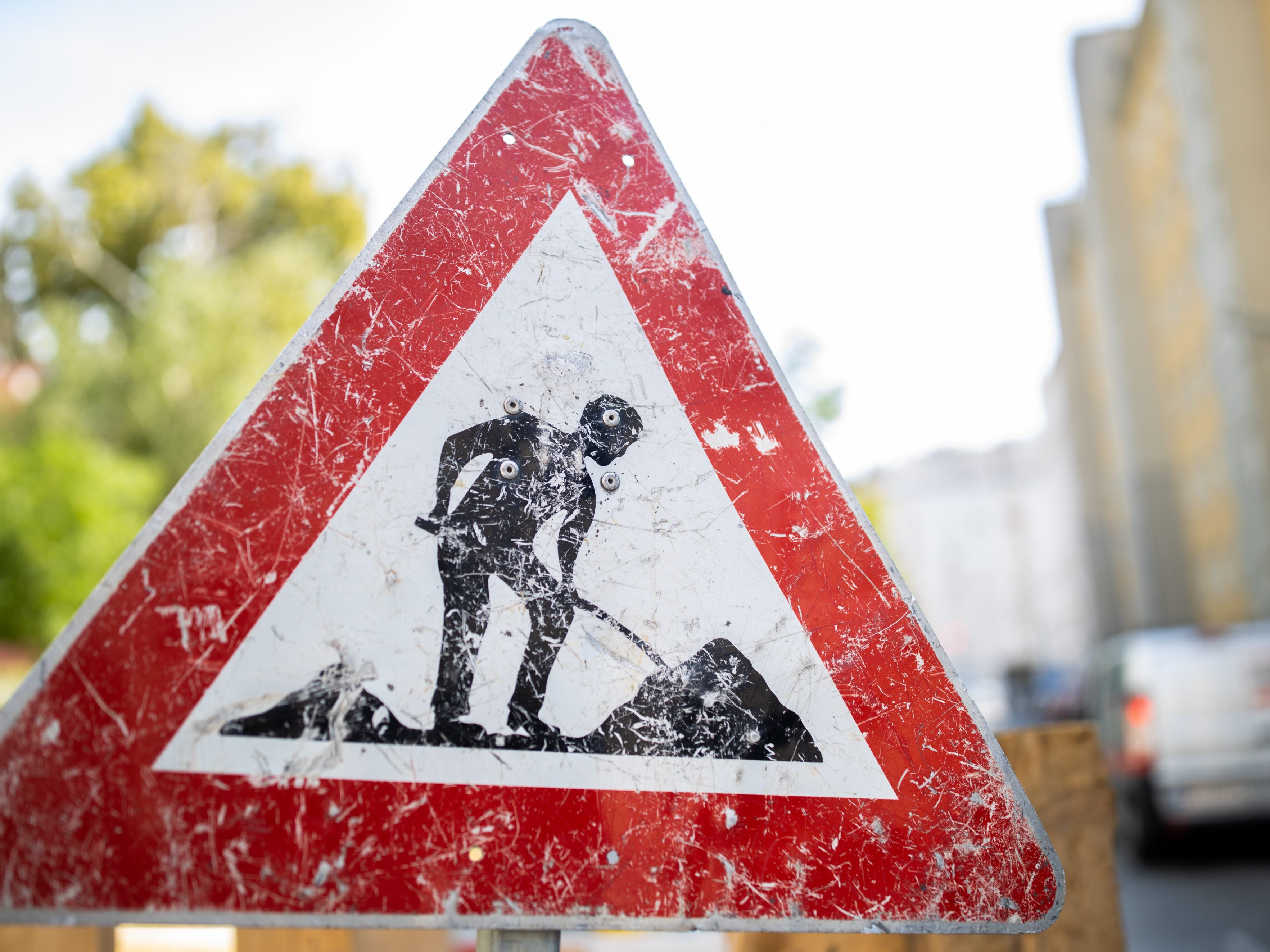 Ab der nächsten Woche kommt es auf der Wagramer Straße in Wien-Donaustadt zu Bauarbeiten.