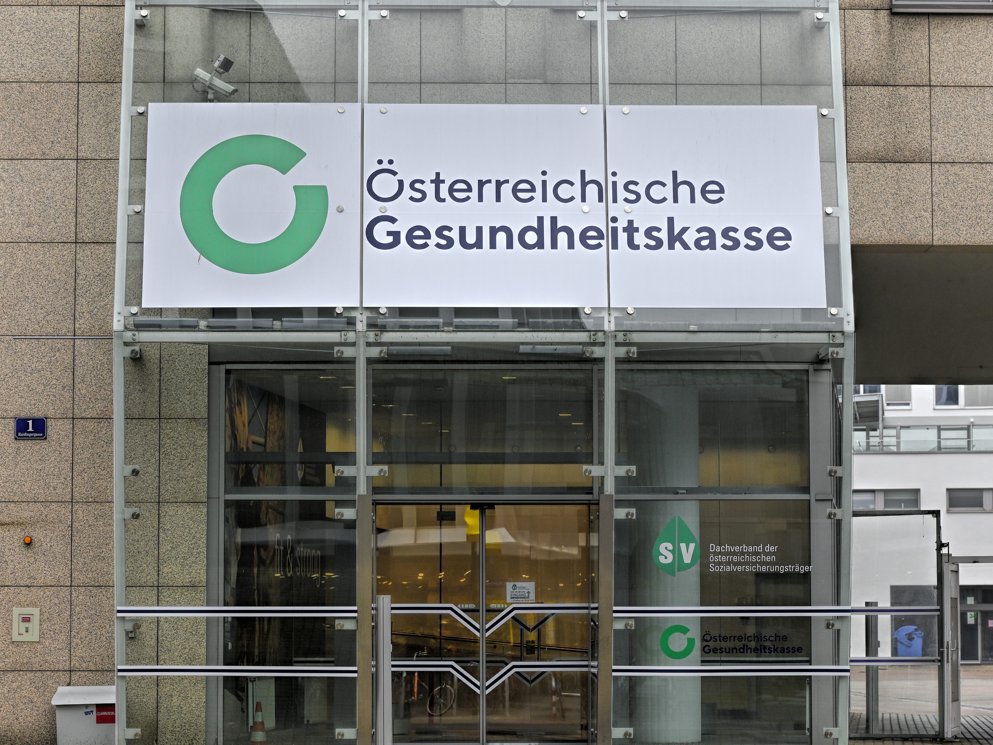 Die ÖGK hat eine Warnung vorgebracht.