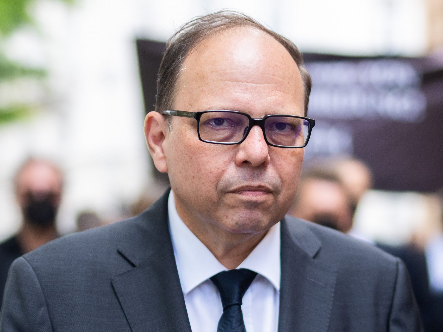 Szekeres verließ nach den Vorwürfen der FPÖ die Sitzung.