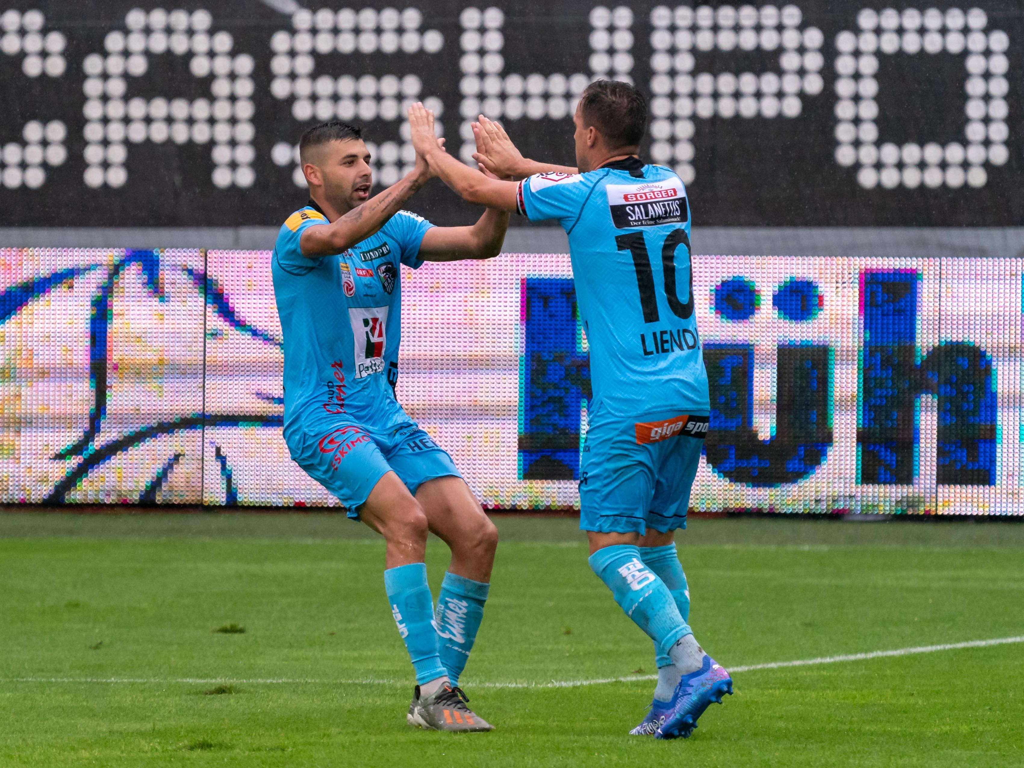 LIVE-Ticker zum Spie WAC gegen TSV Hartberg ab 17 Uhr. LIVE-Ticker zum Spie WAC gegen TSV Hartberg ab 17 Uhr.