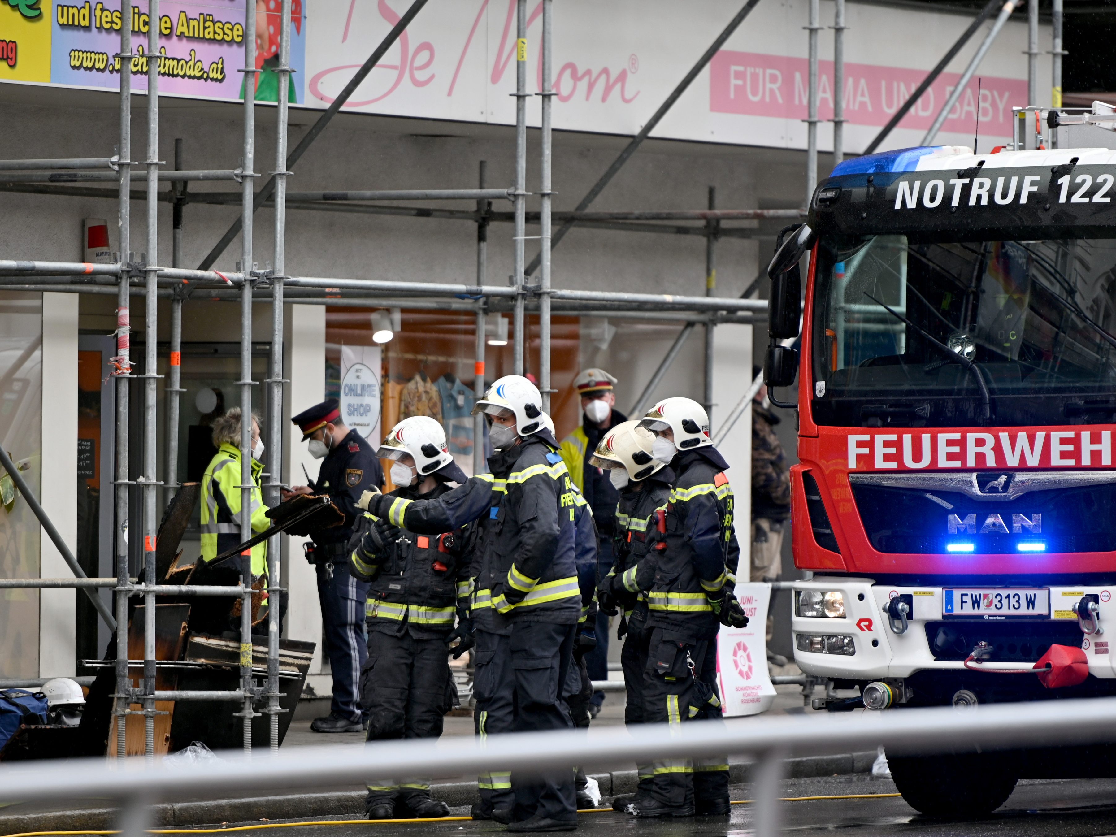Wiener Trafikantin angezündet - Prozess am Donnerstag und Freitag. Wiener Trafikantin angezündet - Prozess am Donnerstag und Freitag.