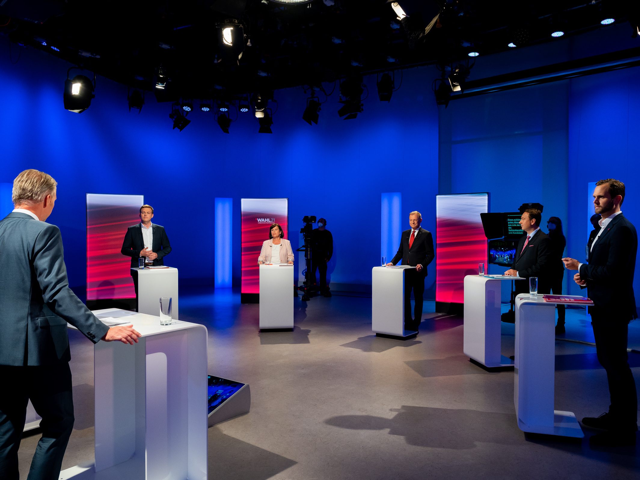 Am Dienstag waren die Spitzenkandidaten der OÖ-Wahl zur ORF-Elefantenrunde in Linz eingeladen.