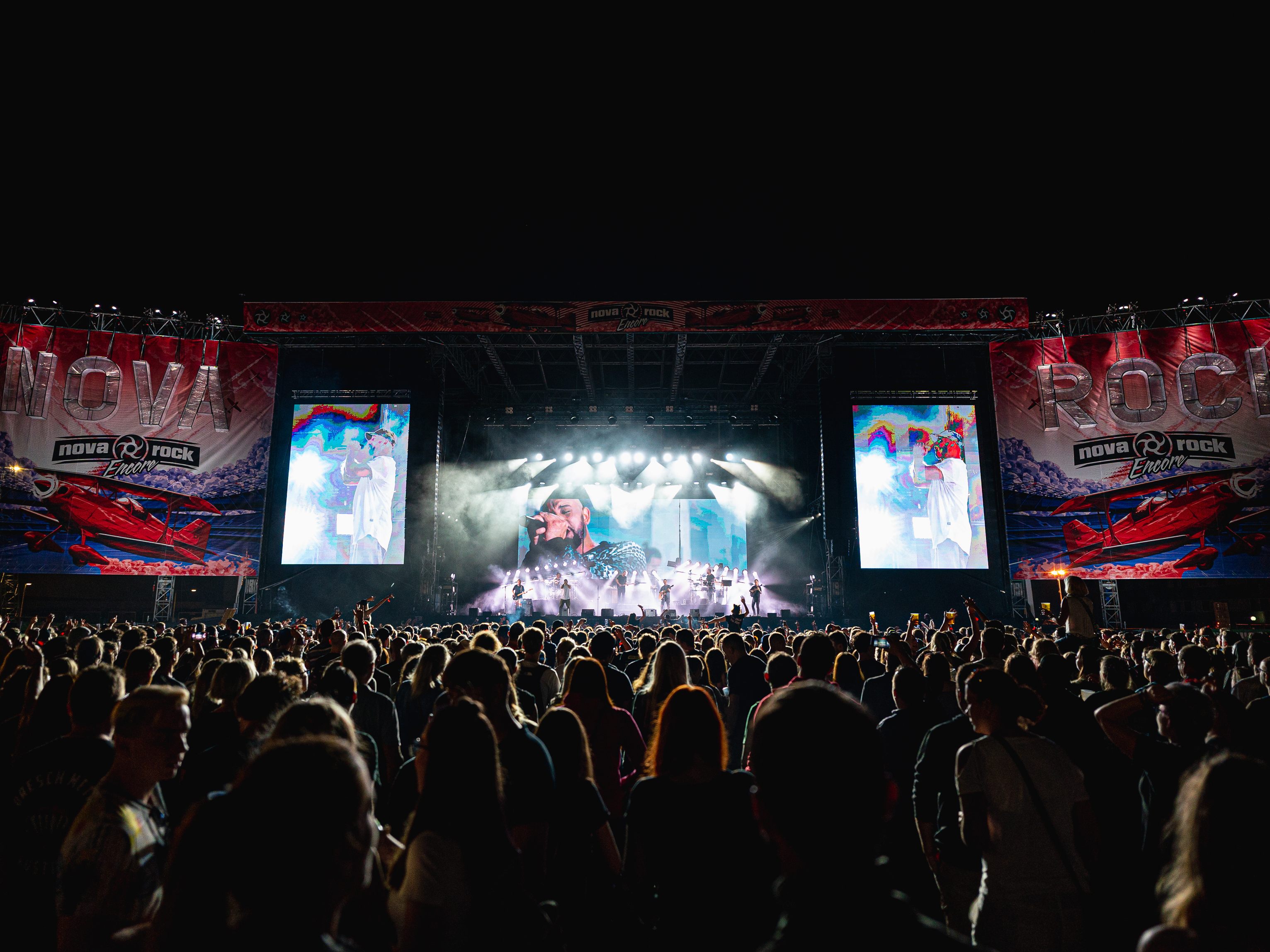 Die Veranstalter des Nova Rock Encore sind zu einem Resümee gekommen.