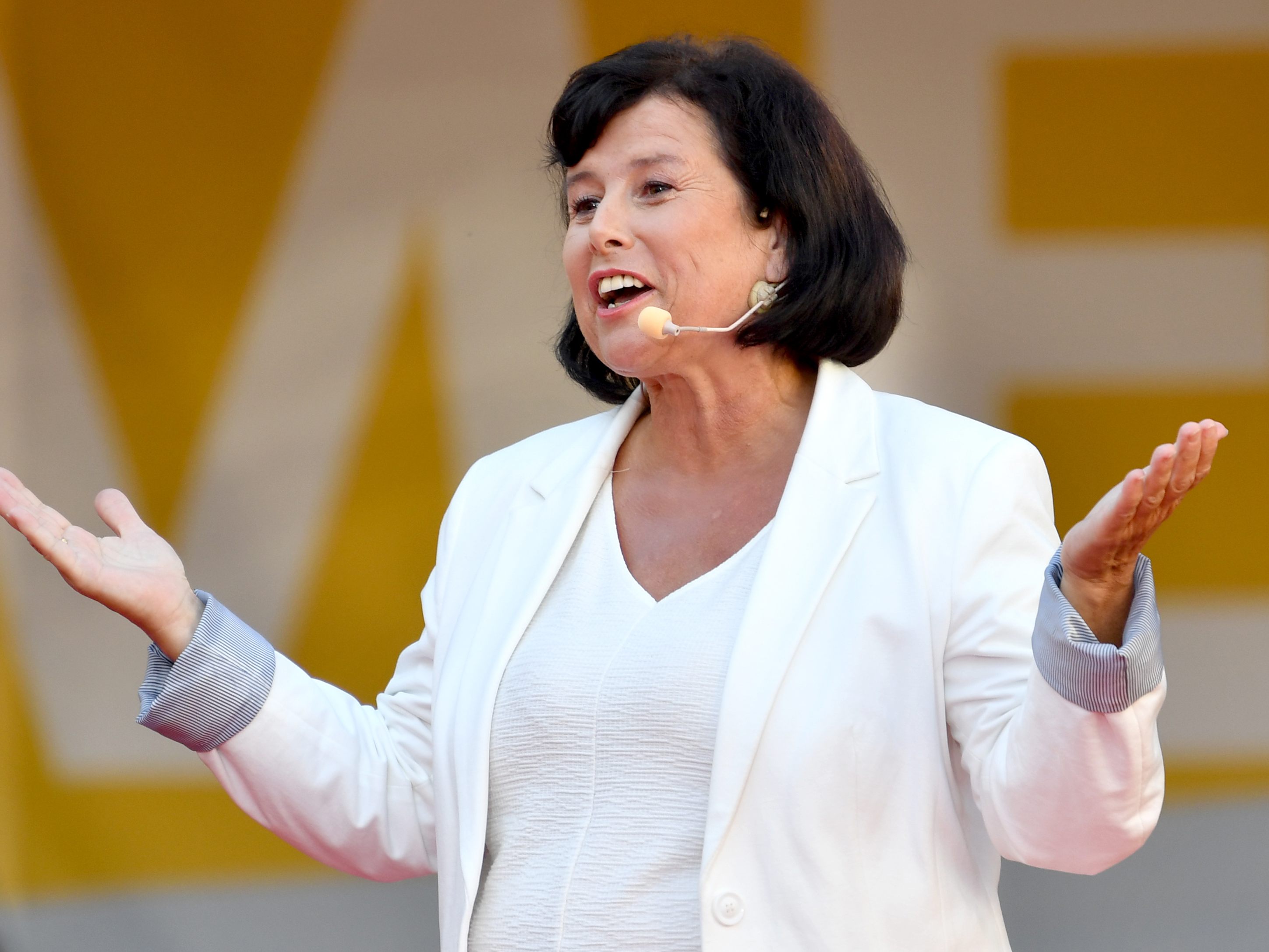 Birgit Gerstorfer war vor der Oberösterreich-Wahl aktiv. Birgit Gerstorfer war vor der Oberösterreich-Wahl aktiv.