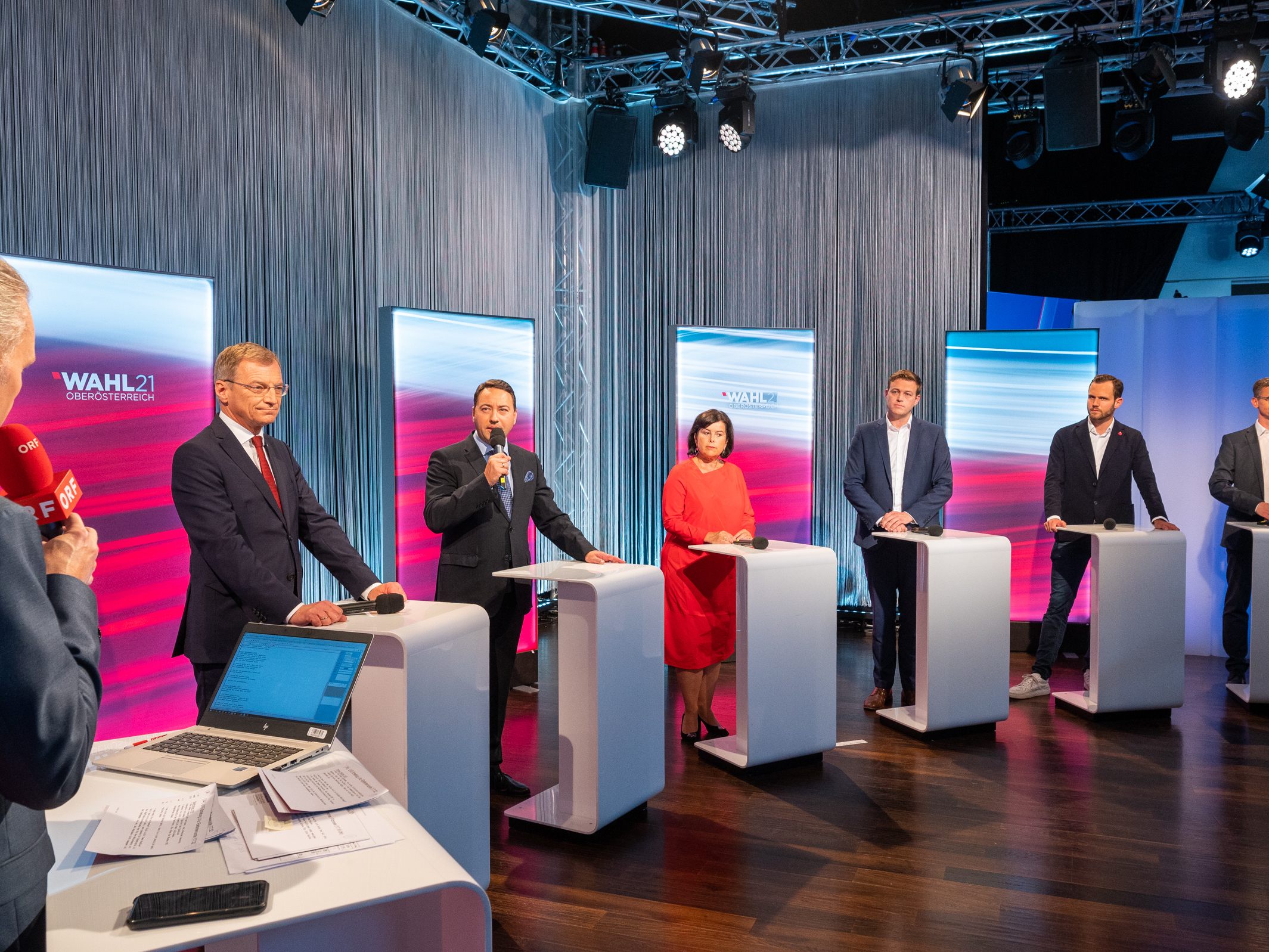 ÖVP will mit allen reden, auch mit NEOS und MFG. ÖVP will mit allen reden, auch mit NEOS und MFG.