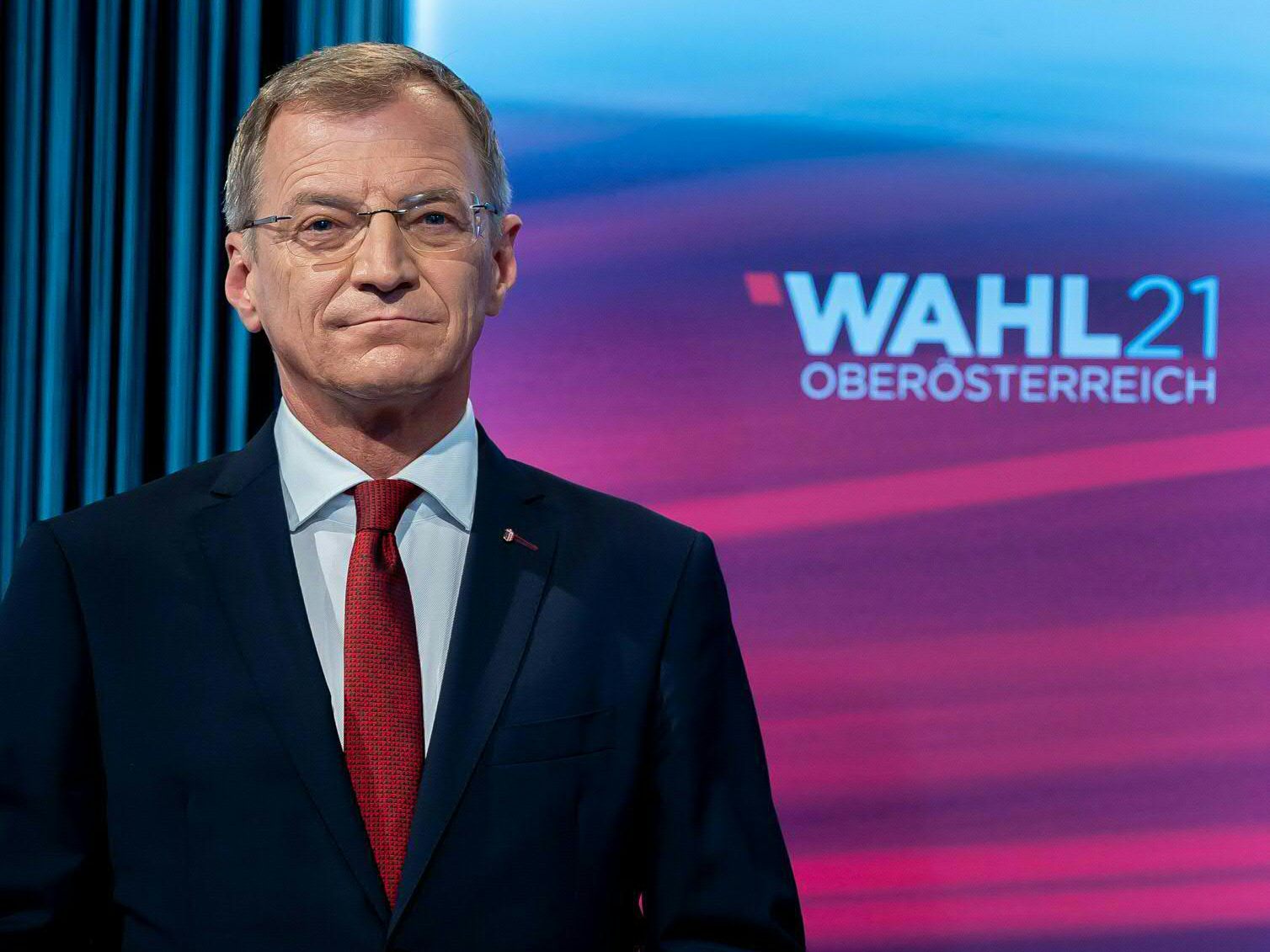 ÖVP-Chef Stelzer ging bei der OÖ-Wahl als Vorzugsstimmenkaiser hervor.