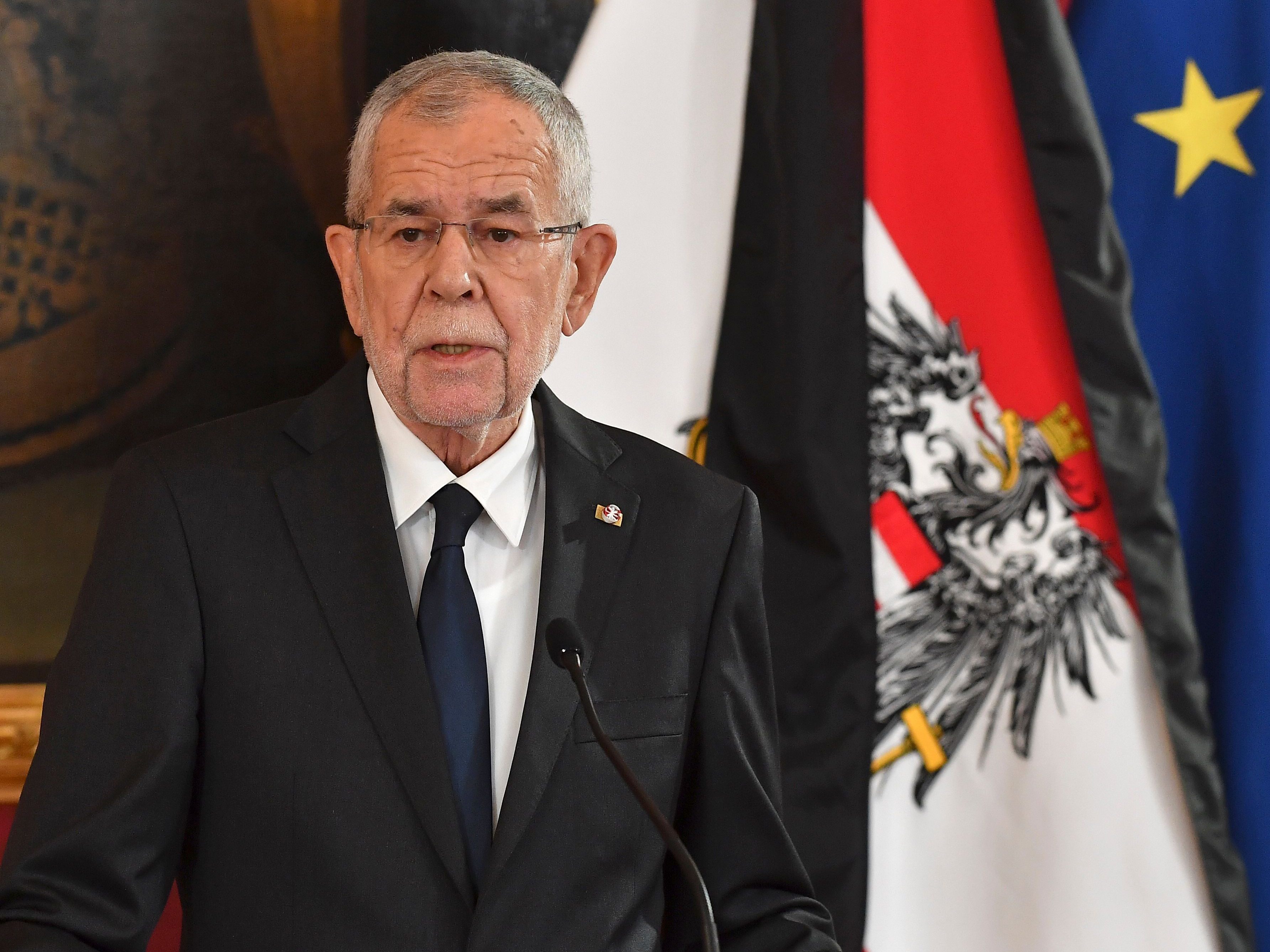 Auch Alexander Van der Bellen wird bei der Pressekonferenz anwesend sein.