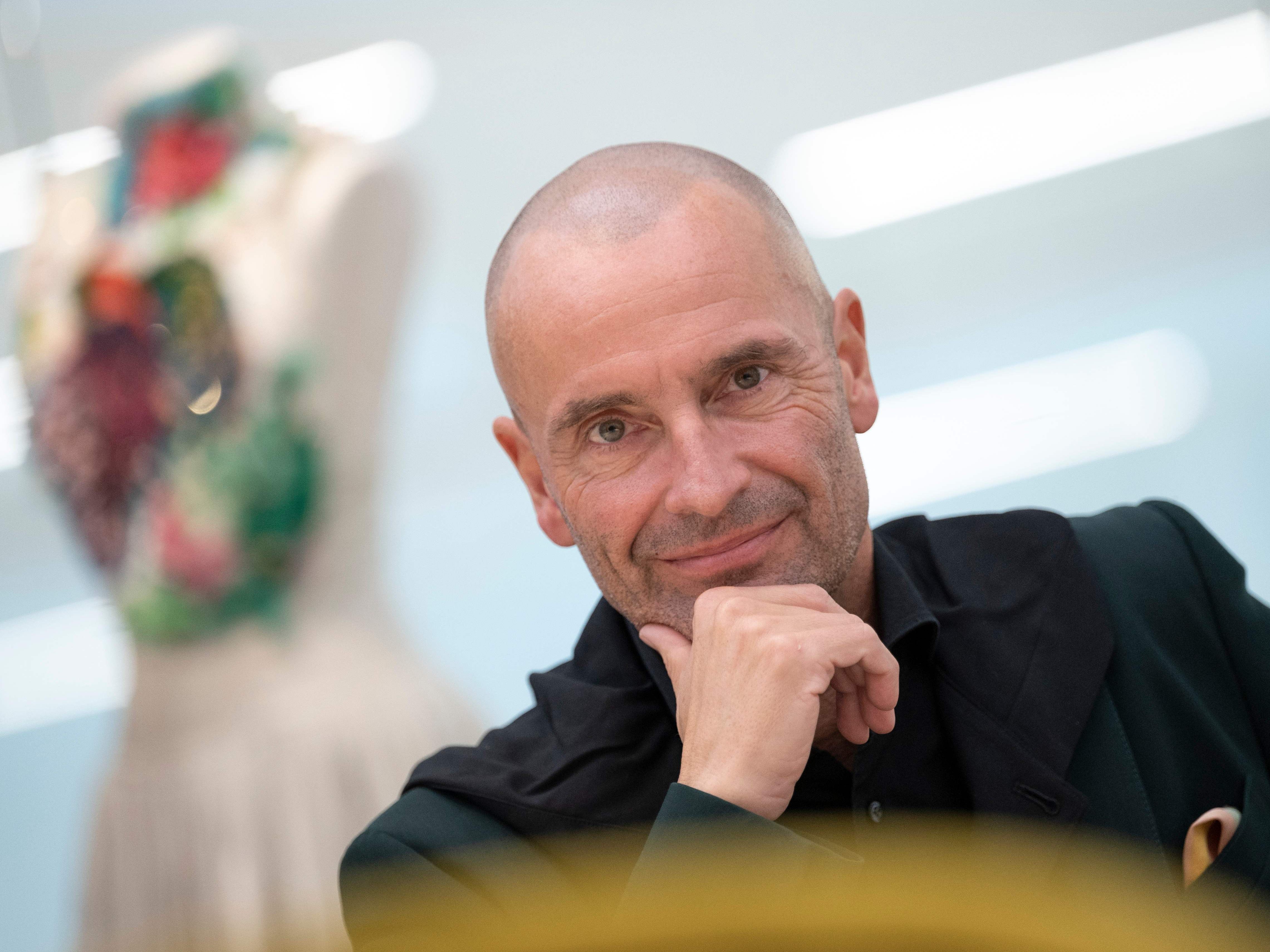 Robert Buchbauer fungierte bislang als Swarowski-CEO. Robert Buchbauer fungierte bislang als Swarowski-CEO.