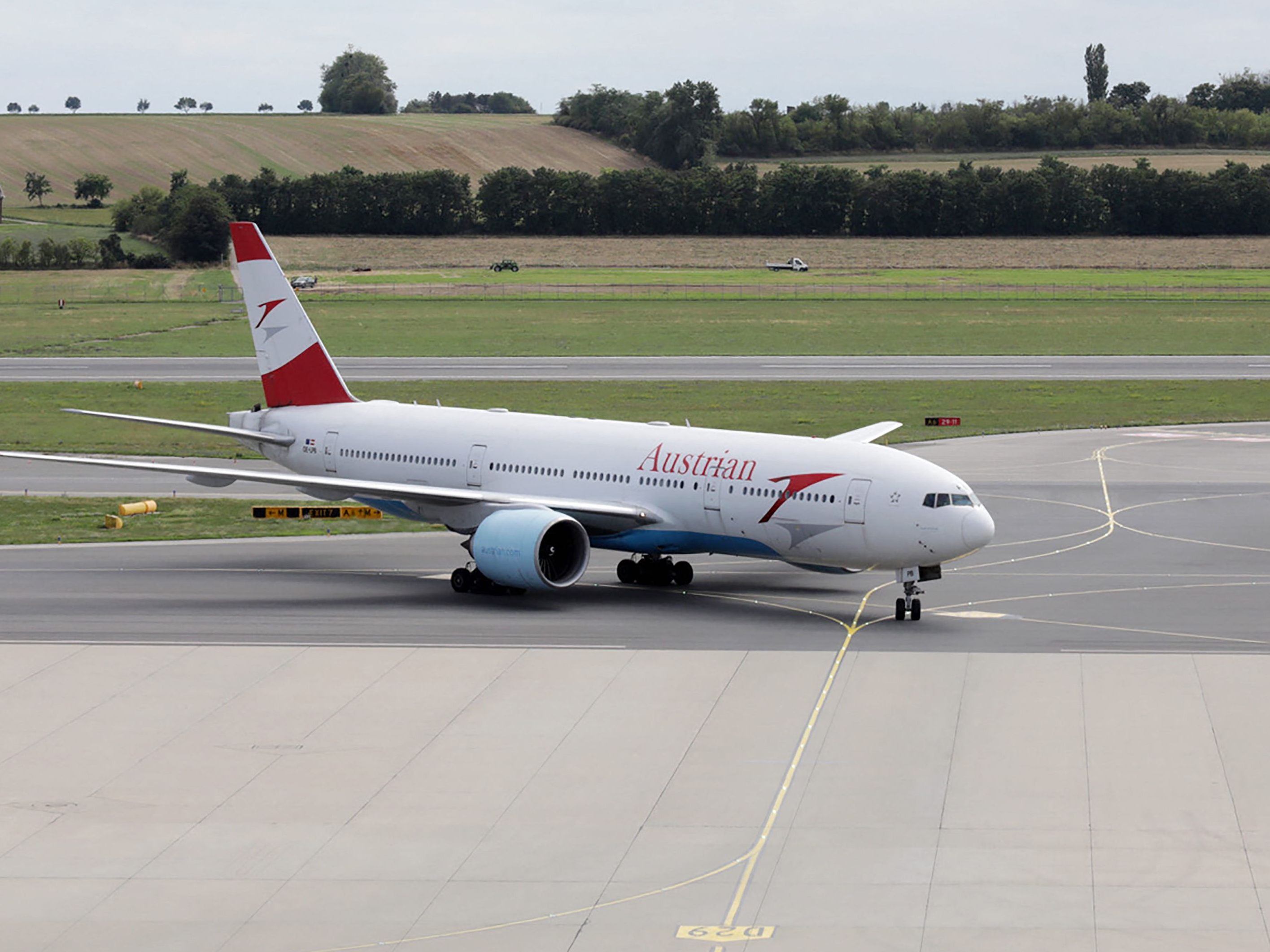 Einen wahrscheinlich nicht alltäglichen Flug haben AUA-Passagiere hinter sich. Einen wahrscheinlich nicht alltäglichen Flug haben AUA-Passagiere hinter sich.