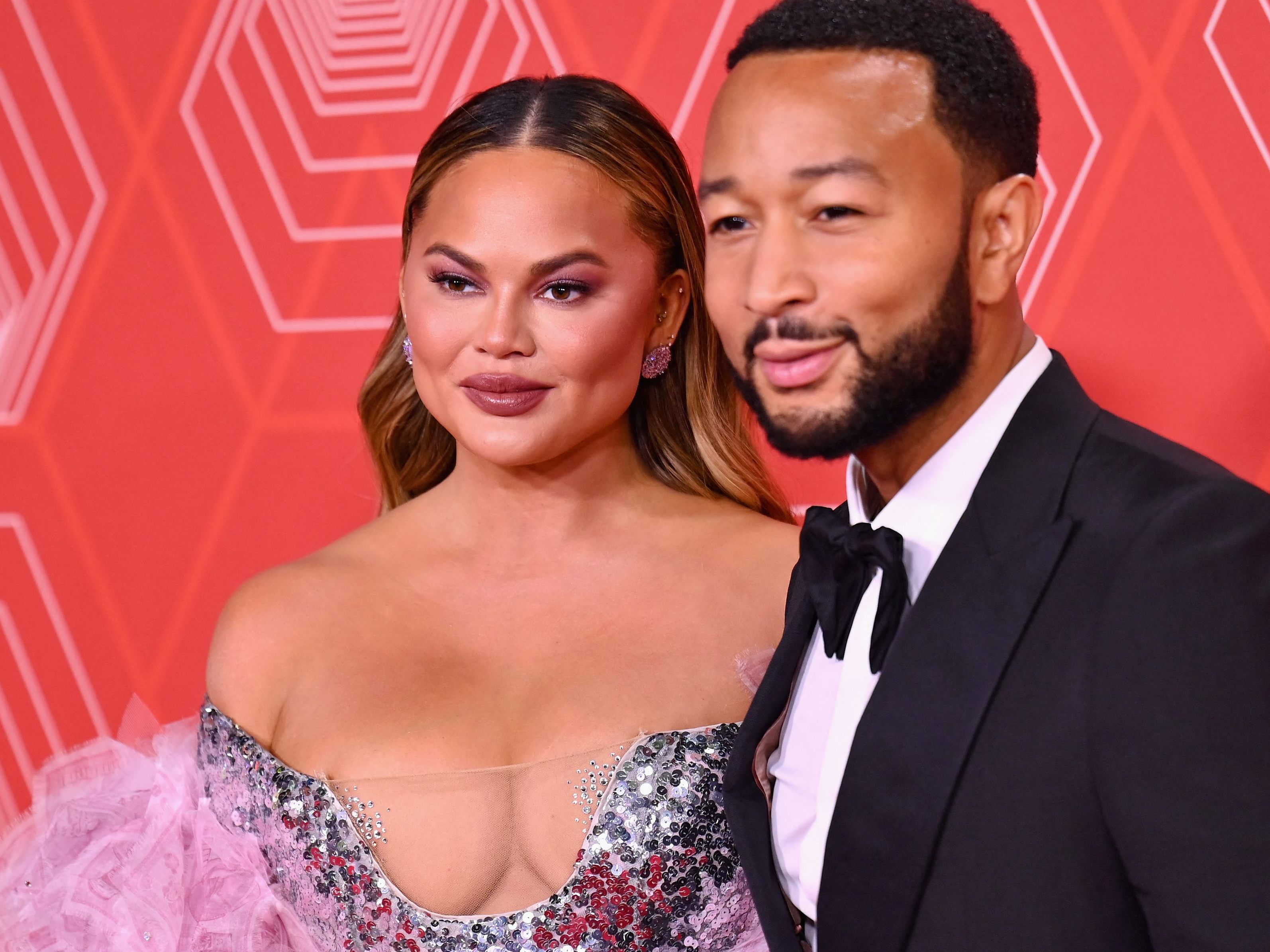 Chrissy Teigen und John Legend