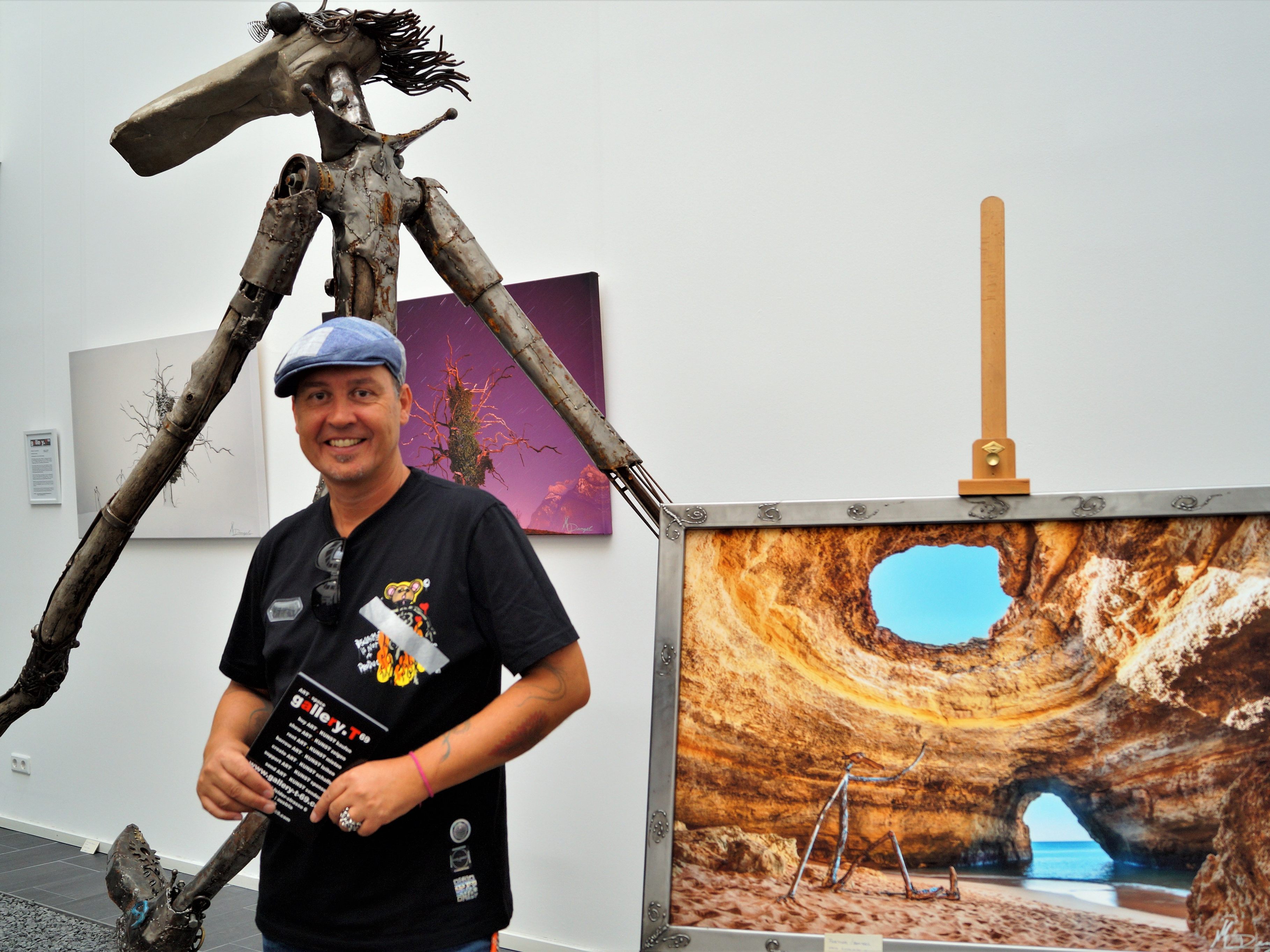Andreas Ender eröffnet neue Galerie in Hohenems