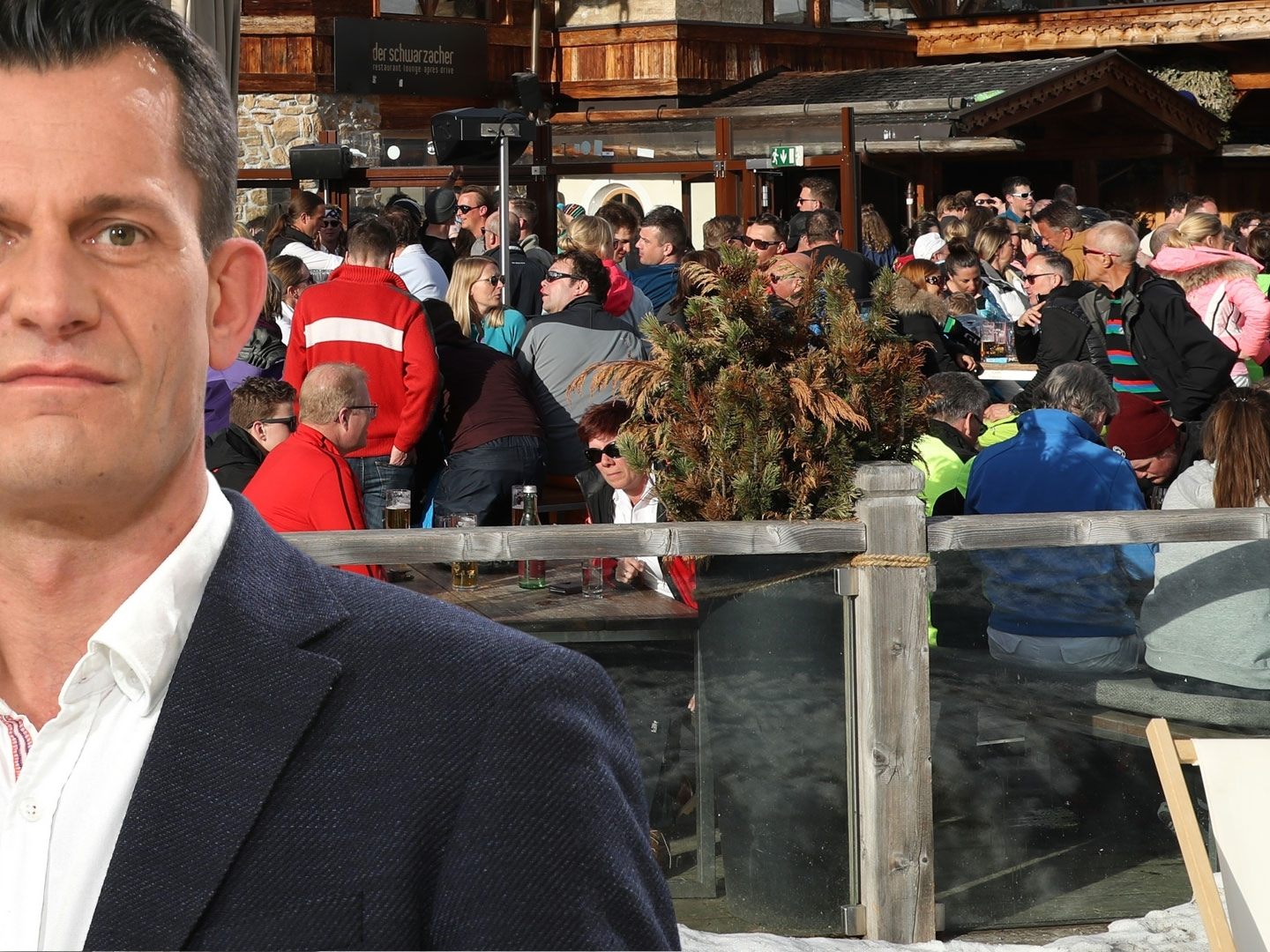 Kein Apres-Ski für Ungeimpfte, wenn es nach Gesundheitsminister Mückstein geht. Kein Apres-Ski für Ungeimpfte, wenn es nach Gesundheitsminister Mückstein geht.