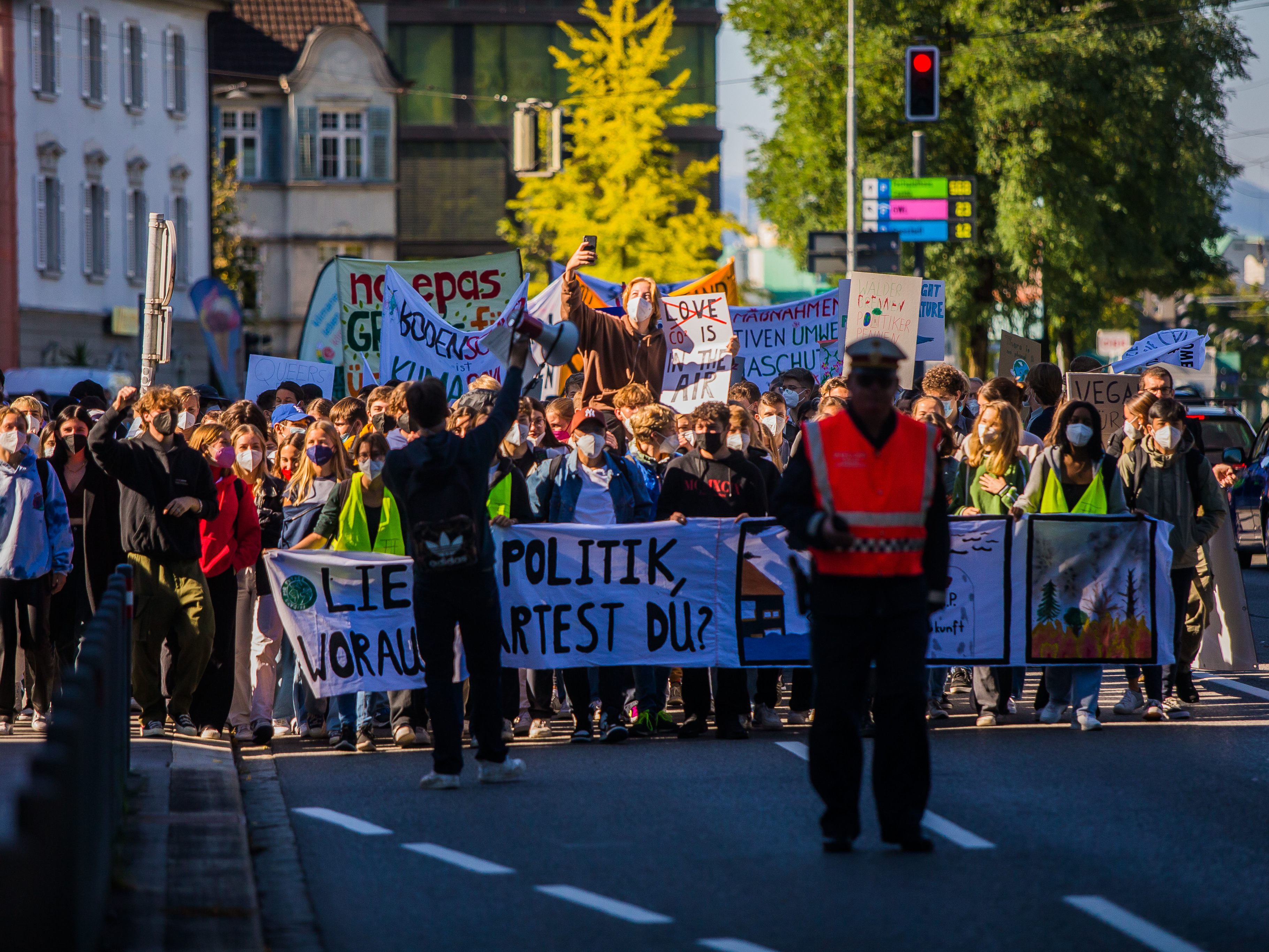 Fridays for Future: Klimastreik in Bregenz