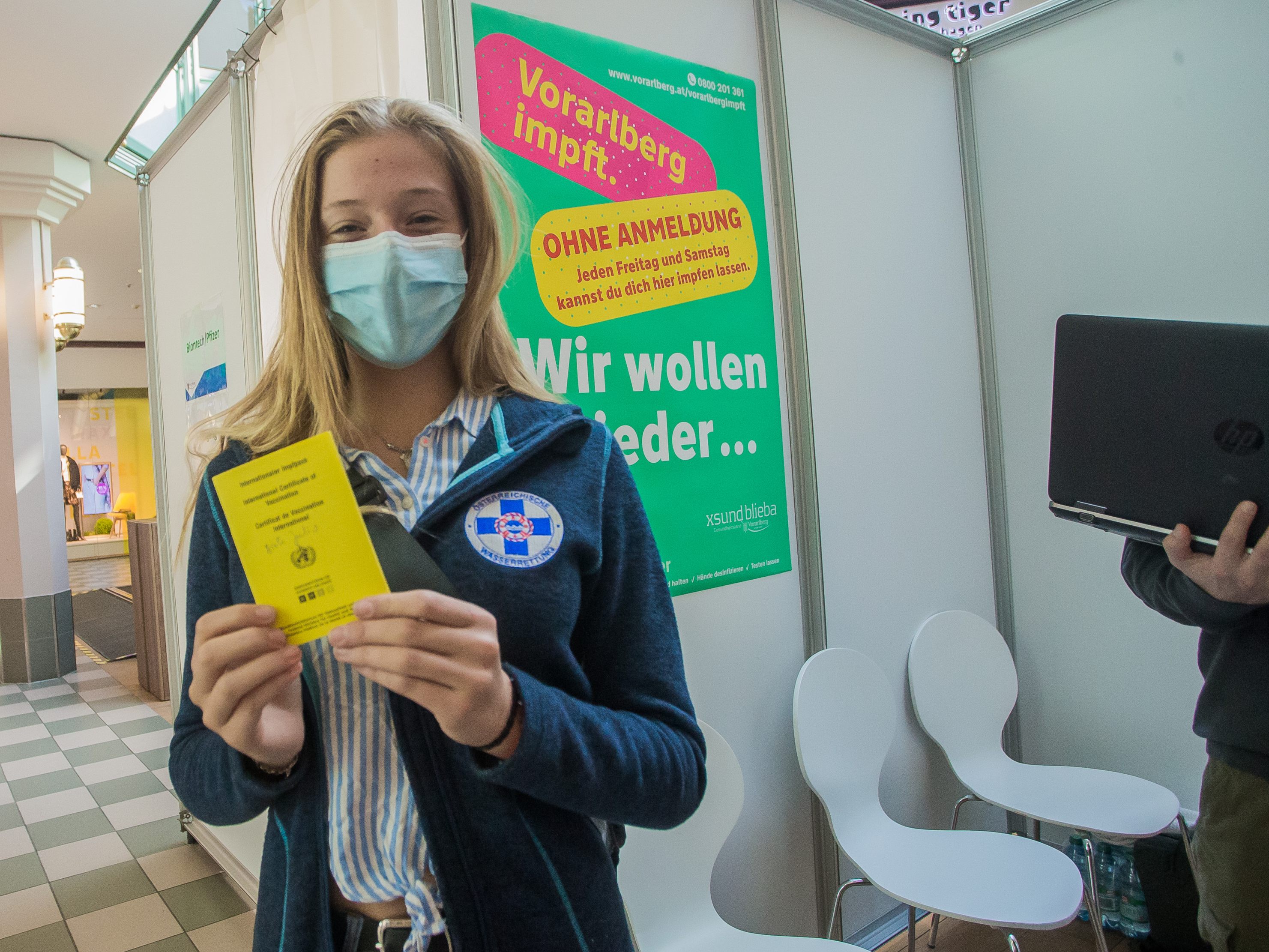 Auch im Oktober gibt es noch die Möglichkeit, sich in einer der Impfkojen immunisieren zu lassen. Auch im Oktober gibt es noch die Möglichkeit, sich in einer der Impfkojen immunisieren zu lassen.