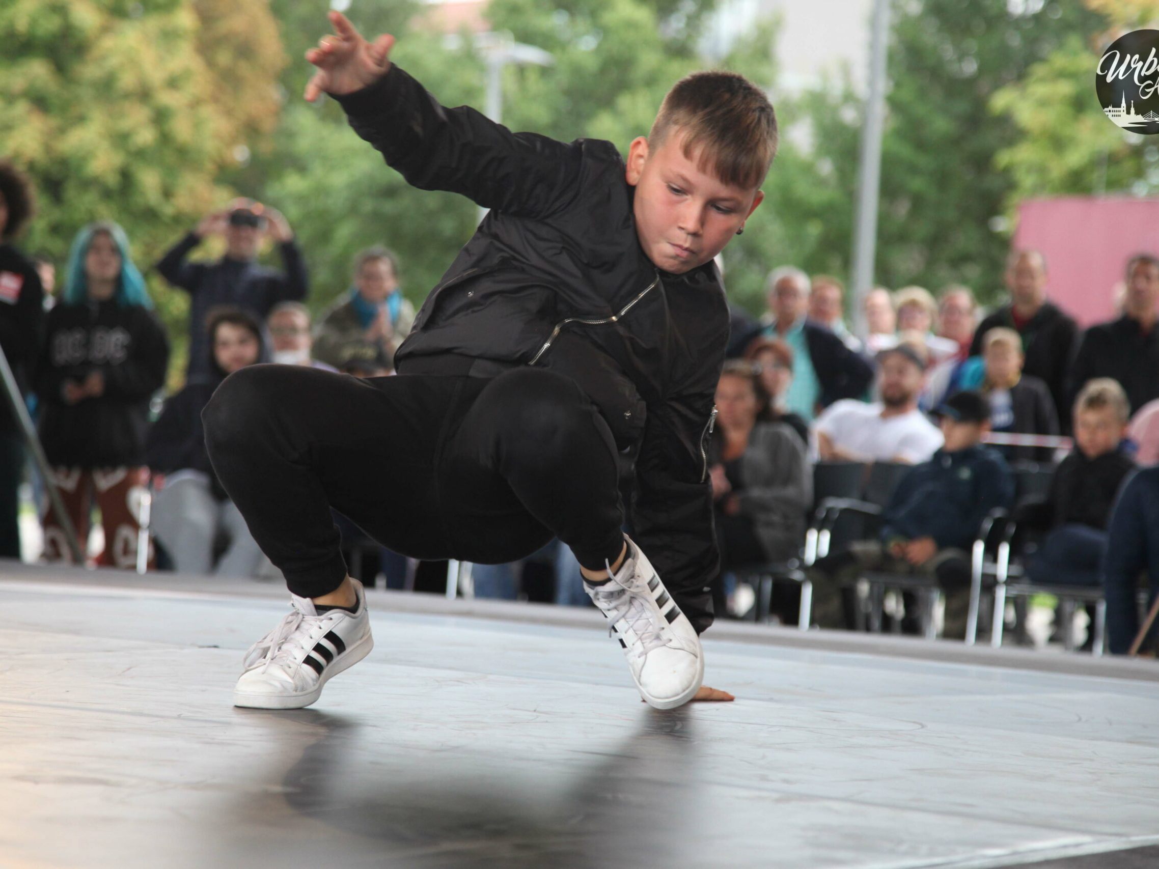 B-Boy Luis bei den Breaking Youth Open in Linz B-Boy Luis bei den Breaking Youth Open in Linz