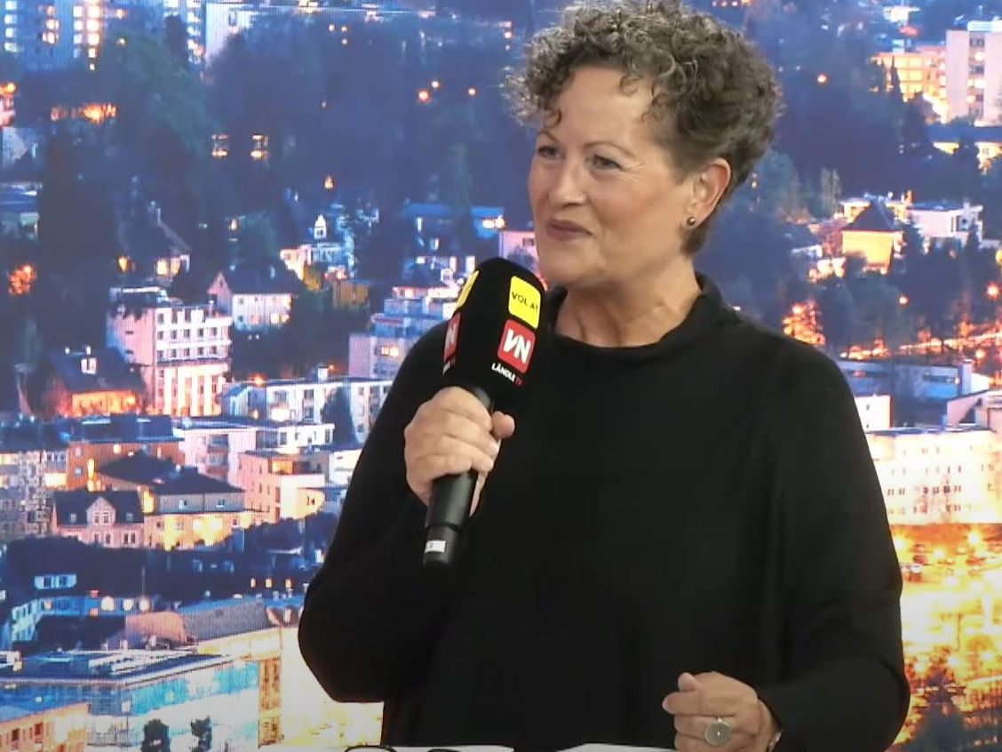 Bettina BArnay war am Mittwoch zu Gast bei "Vorarlberg LIVE". Bettina BArnay war am Mittwoch zu Gast bei "Vorarlberg LIVE".