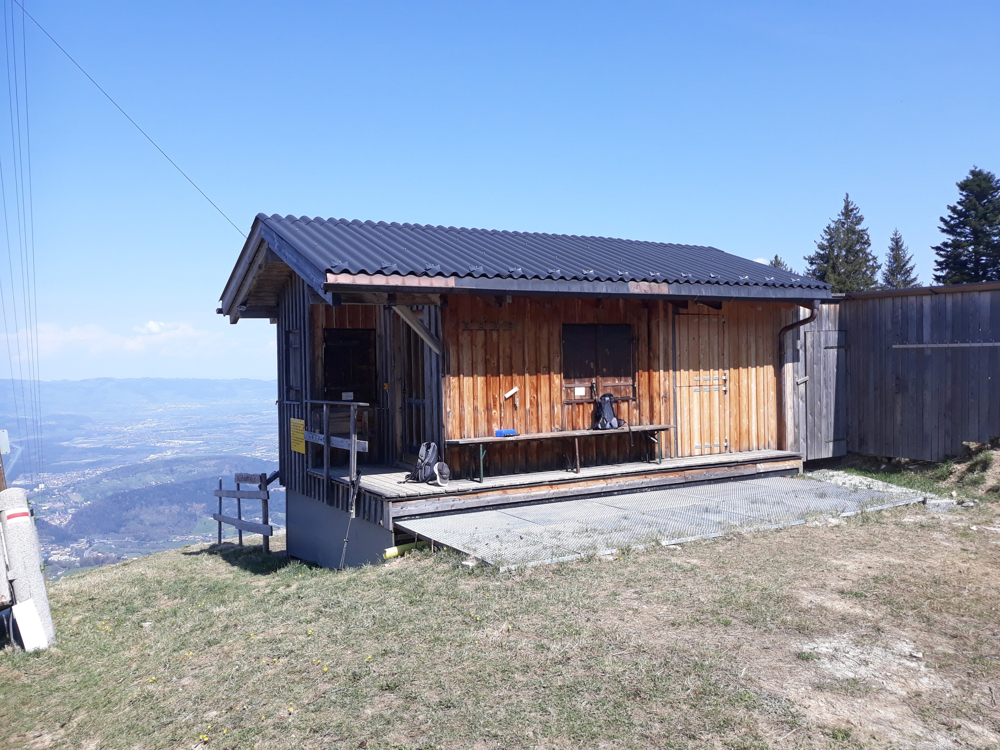 Bergstation Schilift Bazora