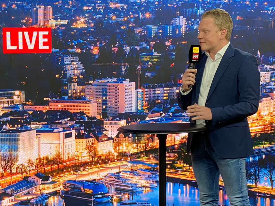 Christof Bitschi war am Mittwoch zu Gast bei "Vorarlberg LIVE". Christof Bitschi war am Mittwoch zu Gast bei "Vorarlberg LIVE".