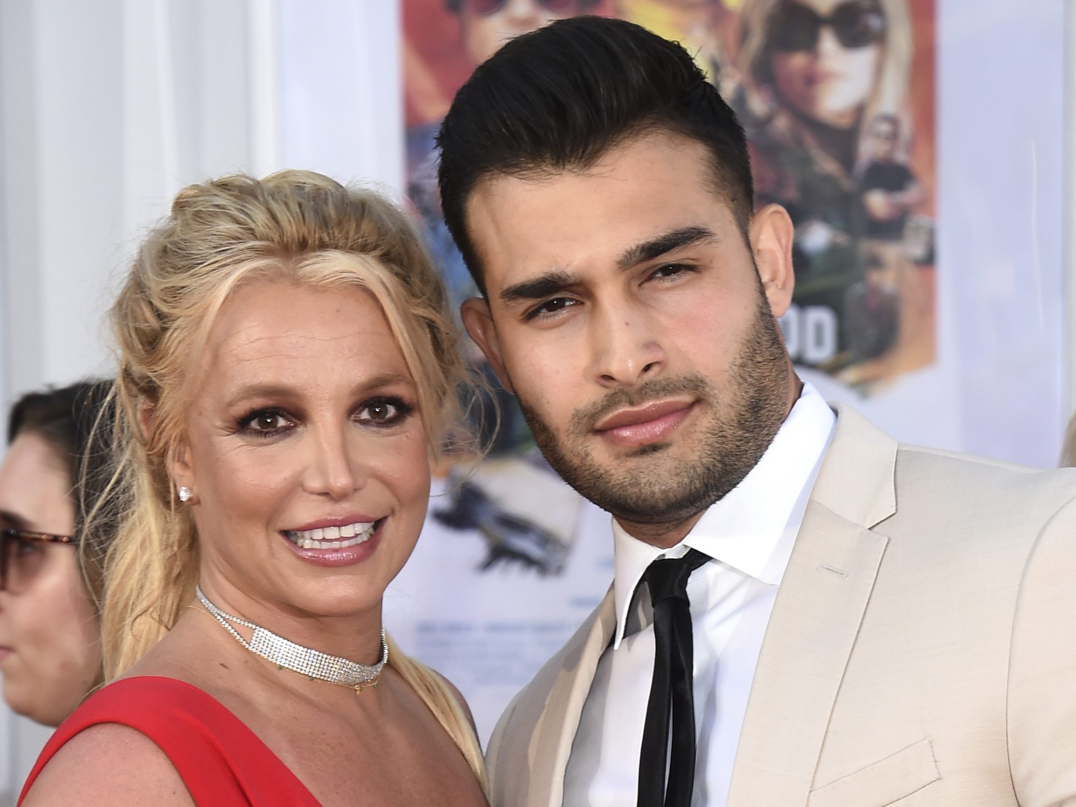 Britney Spears und ihr Verlobter Sam Asghari